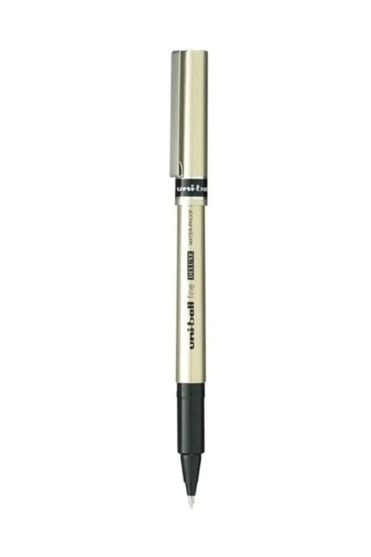 UNİBALL FİNE DELUXE ( 0.7 ) ROLLER KALEM SİYAH ( 3 Adet )