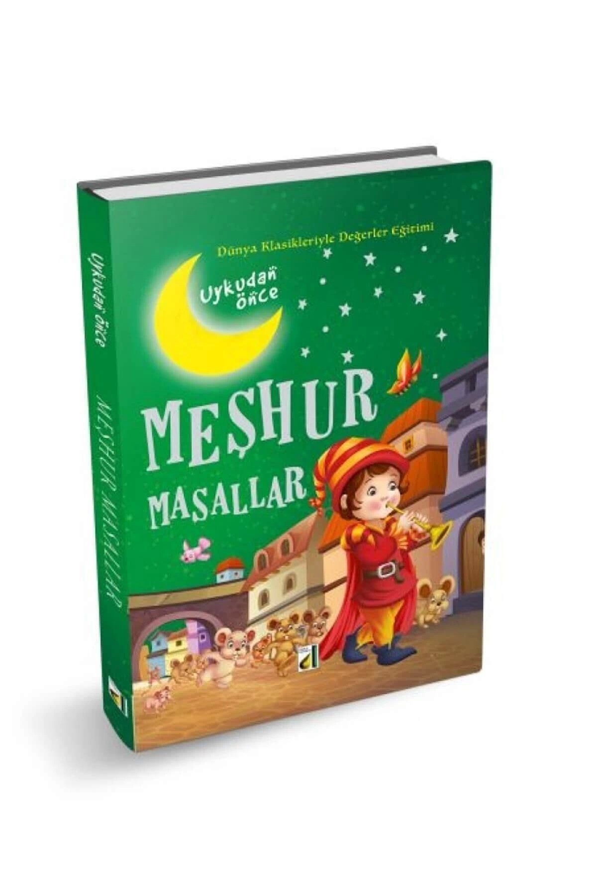 UYKUDAN ÖNCE MEŞHUR MASALLAR (CİLTLİ)
