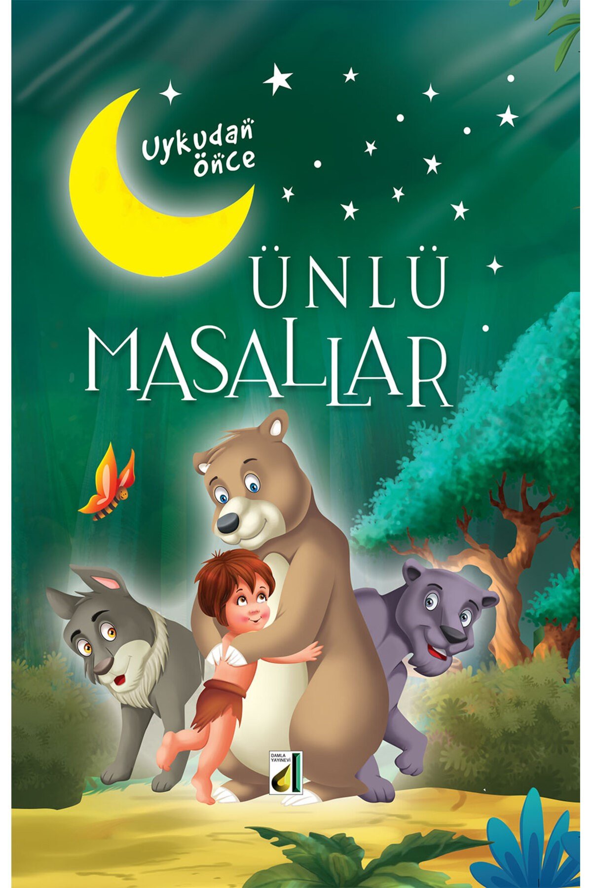 UYKUDAN ÖNCE ÜNLÜ MASALLAR (CİLTLİ)