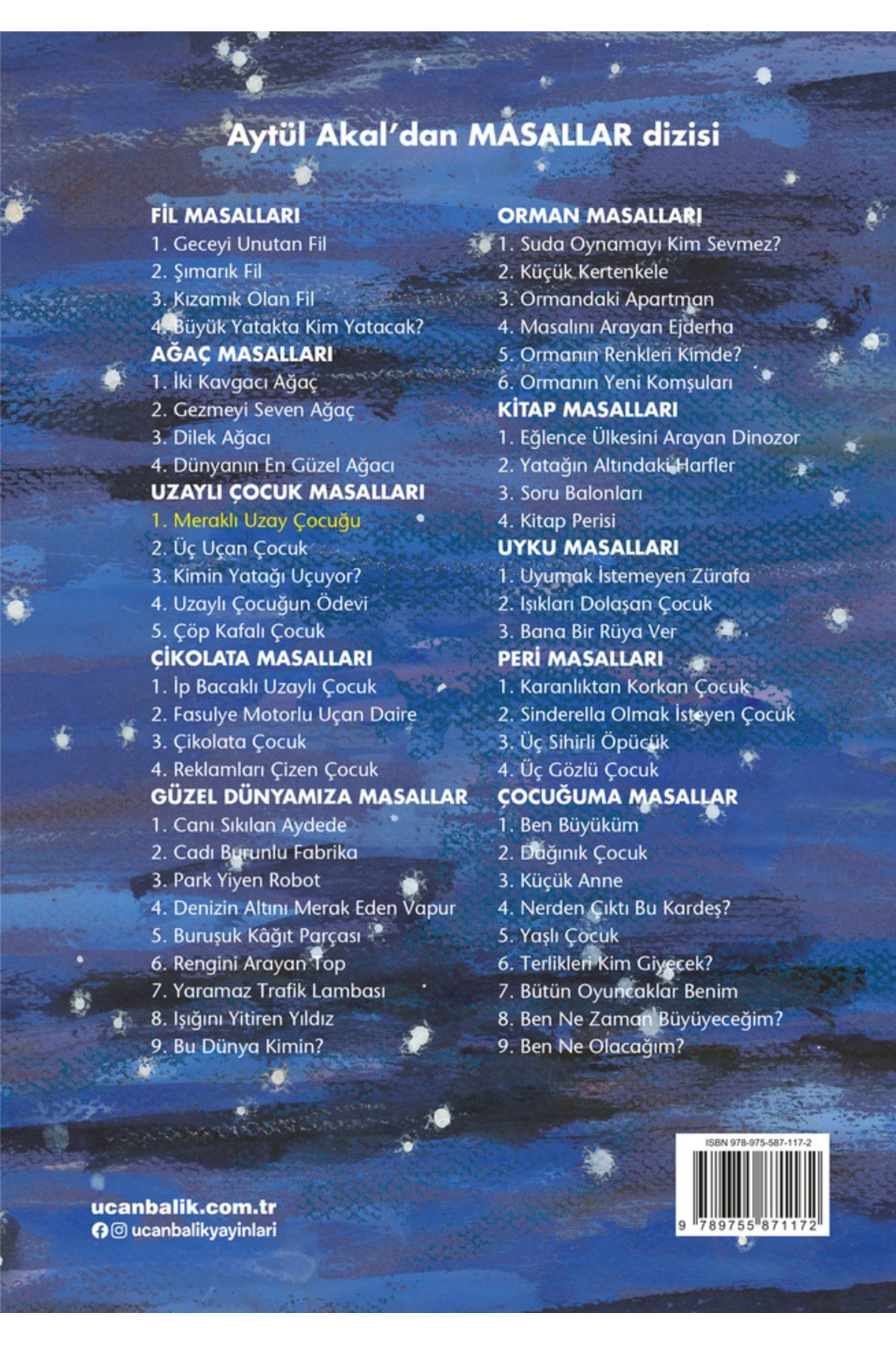 UZAYLI ÇOCUK MASALLARI- 1 MERAKLI UZAY ÇOCUĞU