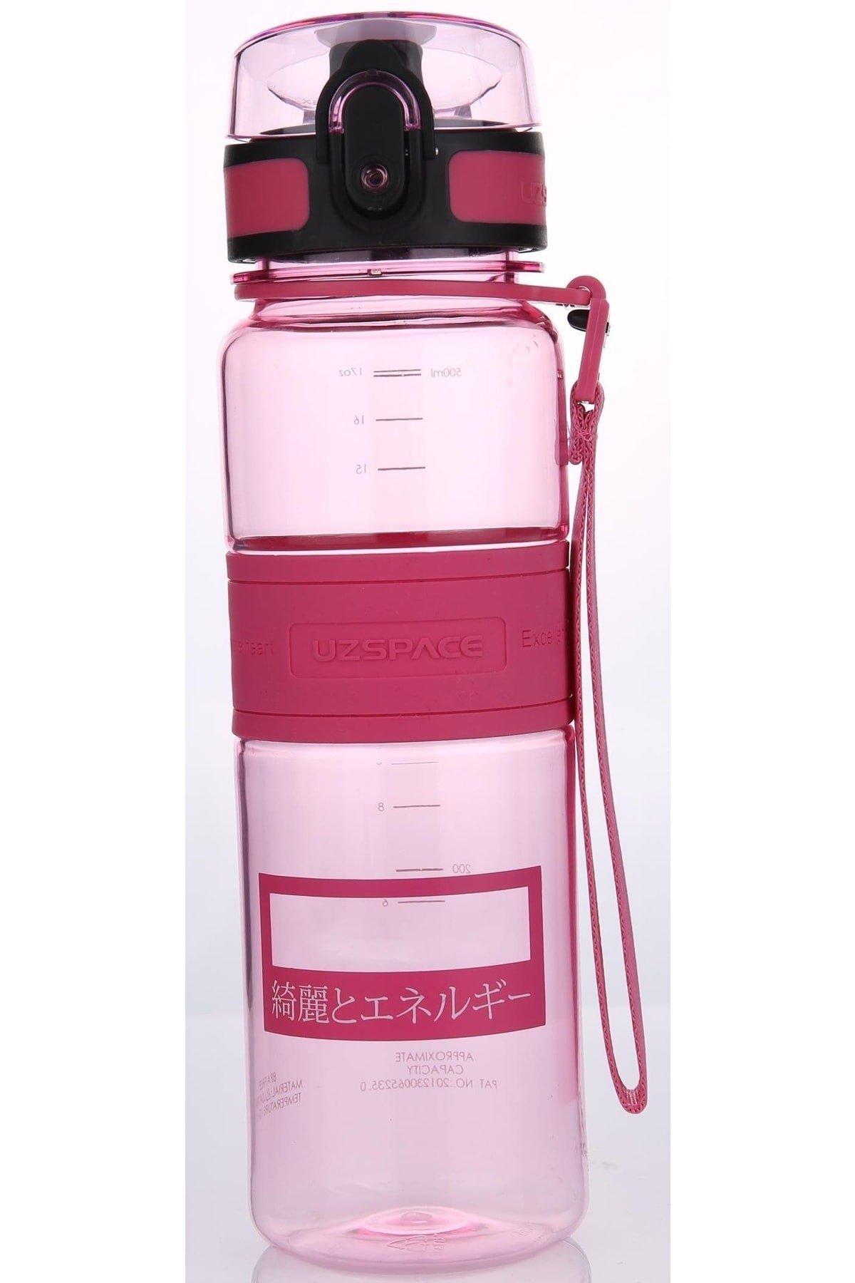 Uzspace Matara Tritan 500 Ml Plum Red Vgn5025