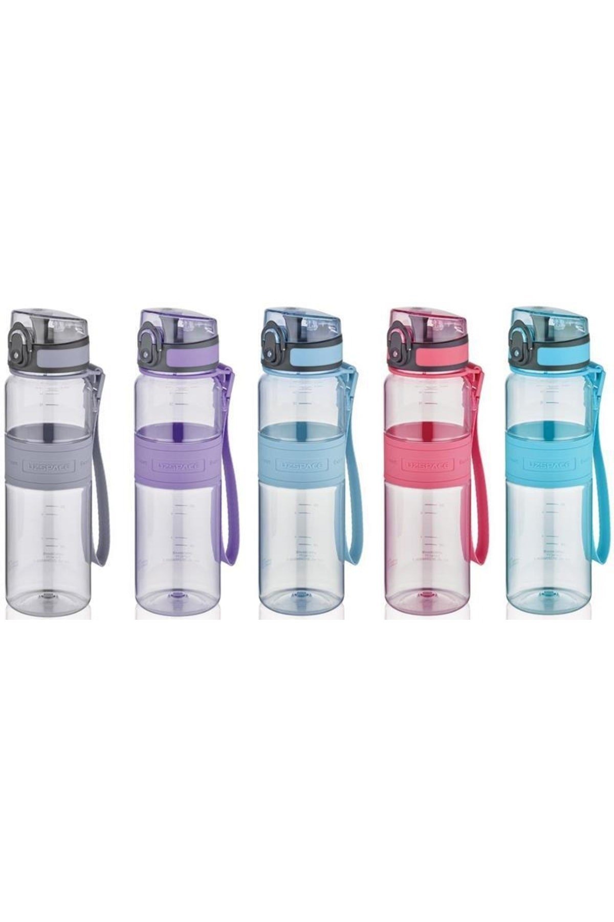 Uzspace Matara Tritan 500 Ml Plum Red Vgn5025