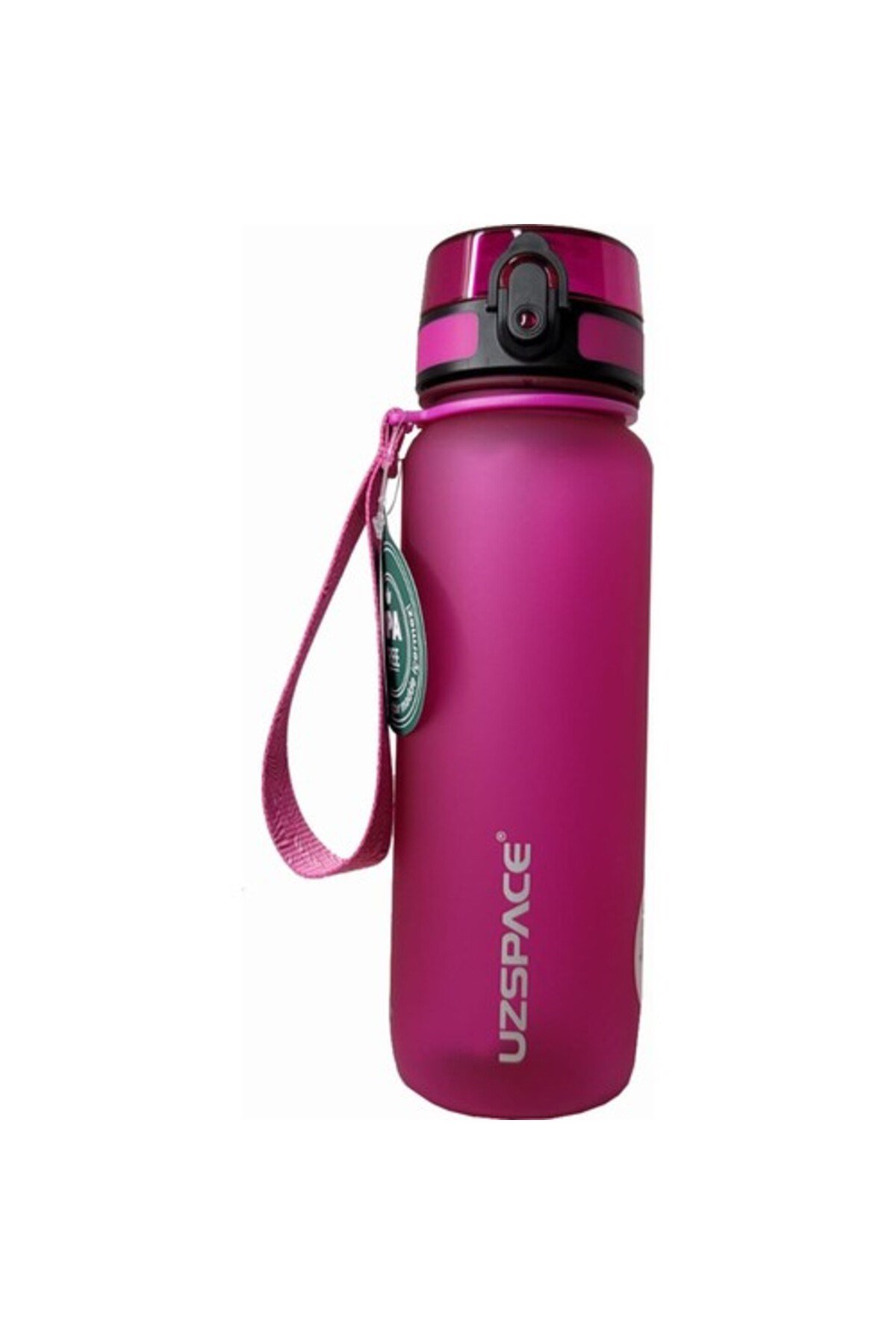 Uzspace Tritan 800 ml Matara Fuchsia Pink 3053-7