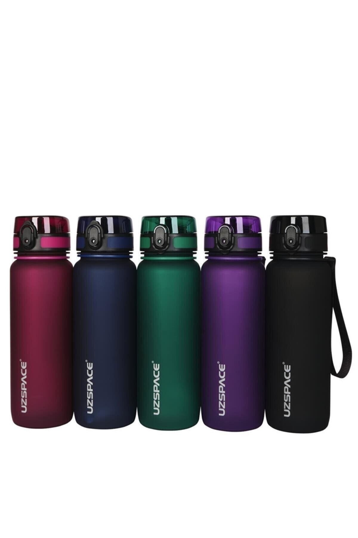 Uzspace Tritan Time Tritan 1000 Ml Matara 3038