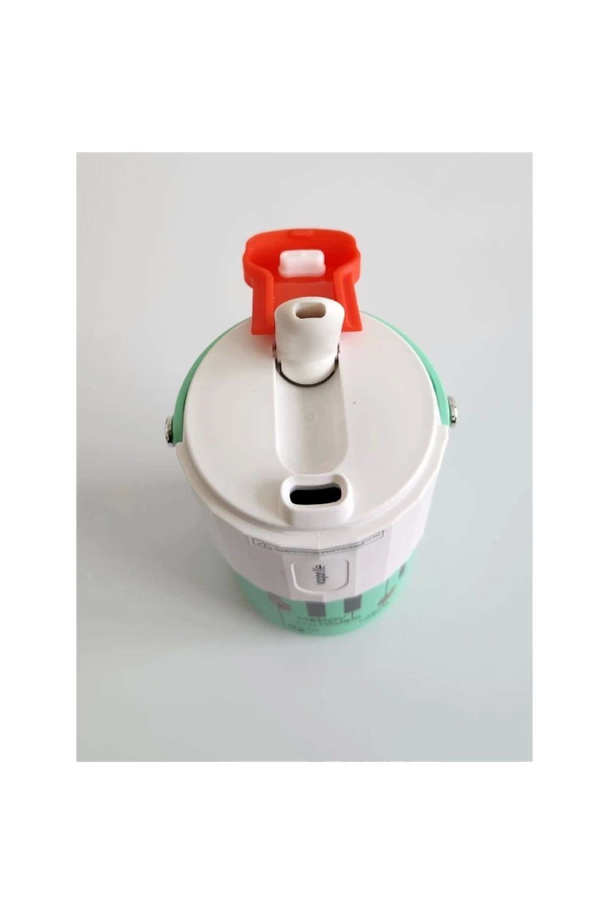 VAGONLİFE VGN2050 ÇELİK MATARA PİPETLİ 400 ML YEŞİL