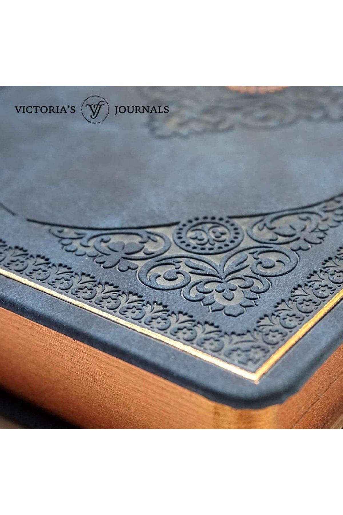 Vintage Old Book Defter Çizgili 12x17 Cm