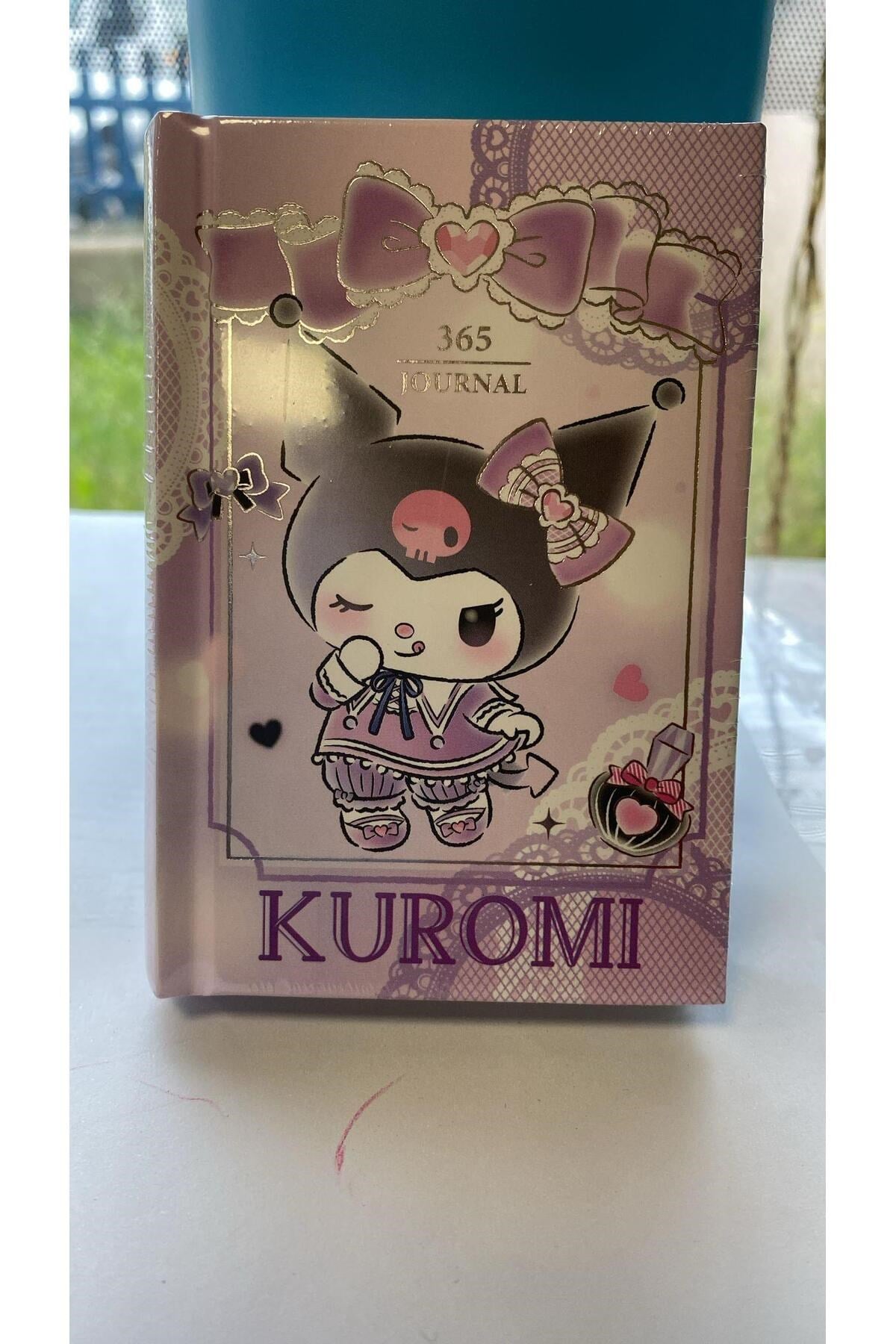 Vj Kuromi Kilitli Günlük A6 192sf.kalpli