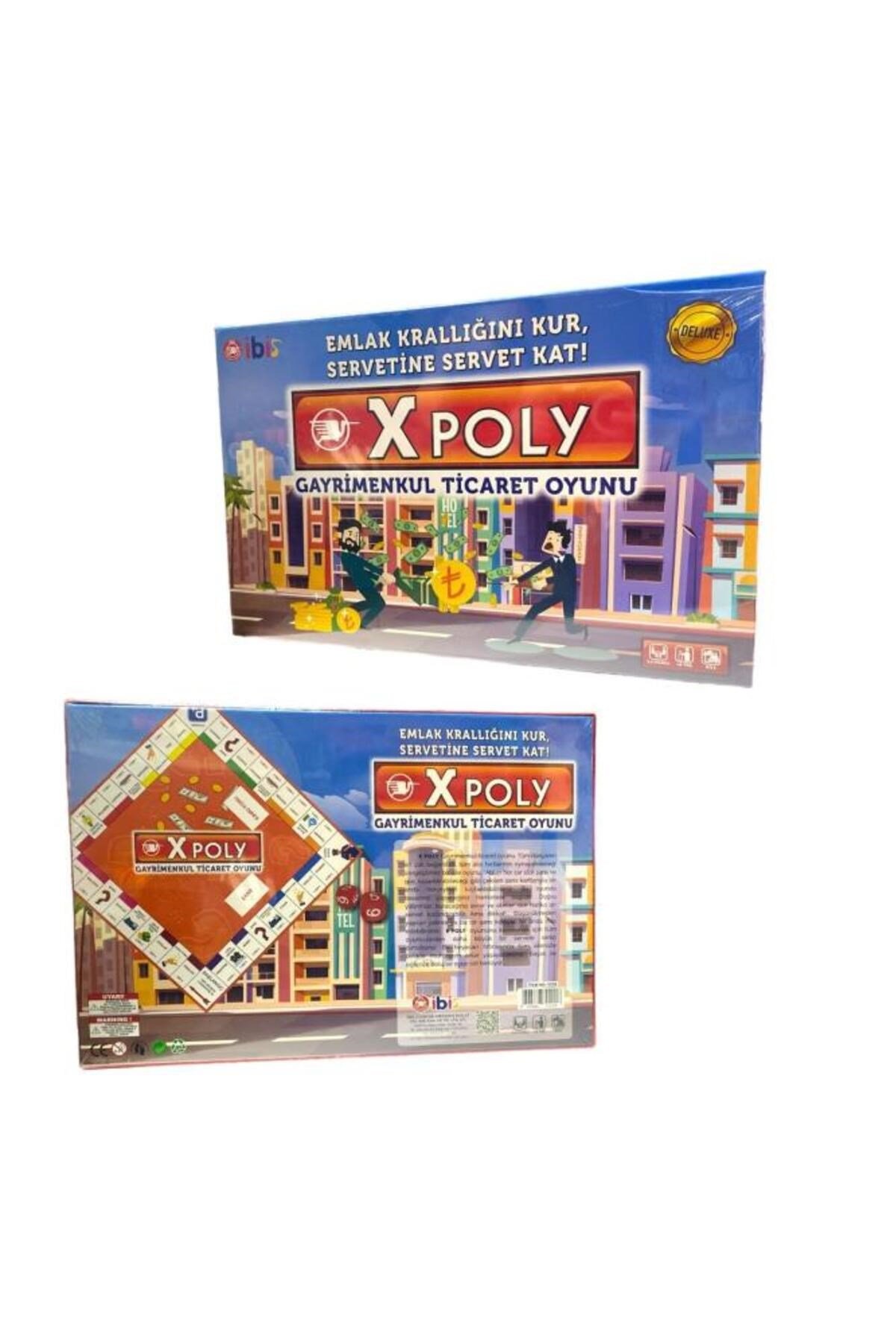 x-Poly Gayrimenkul Ticaret Aile Oyunu