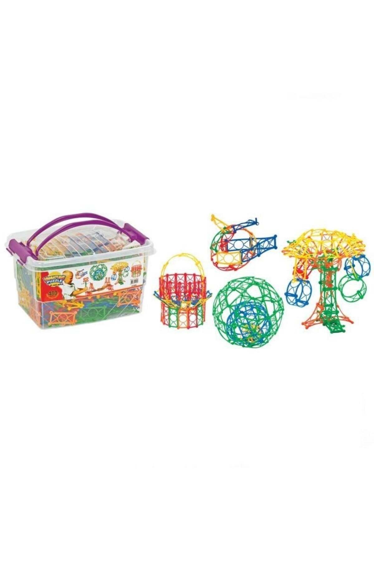 Yeni Estevia Urny  Minyatür Puzzle Box Eğitici Şekiller 480 Parça Company