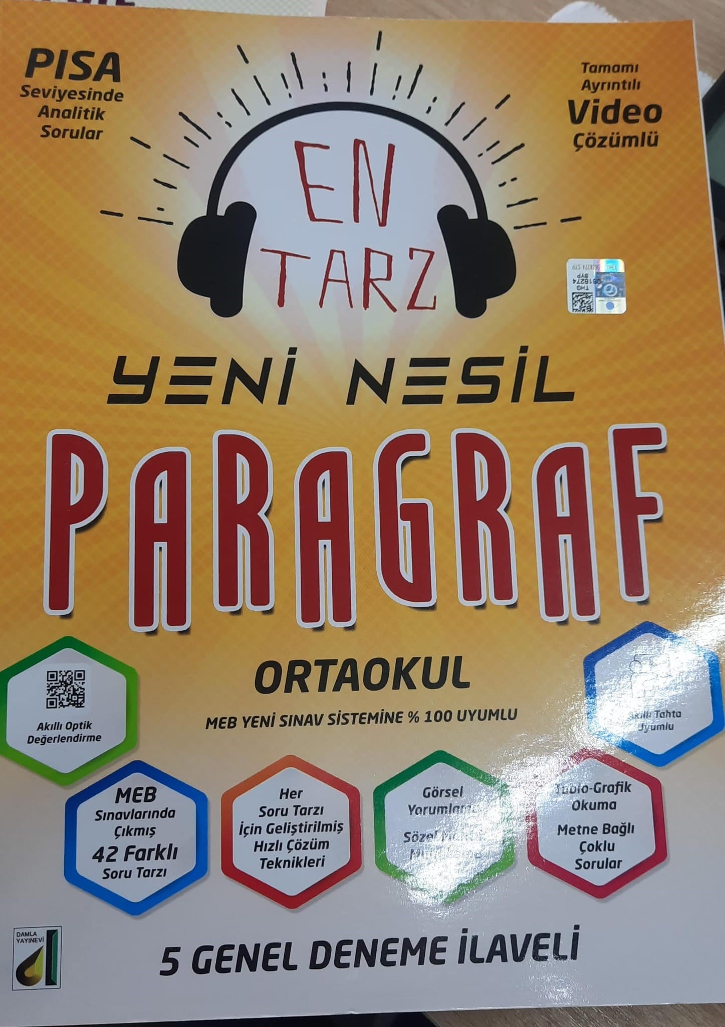 YENİ NESİL PARAGRAF SORU BANKASI