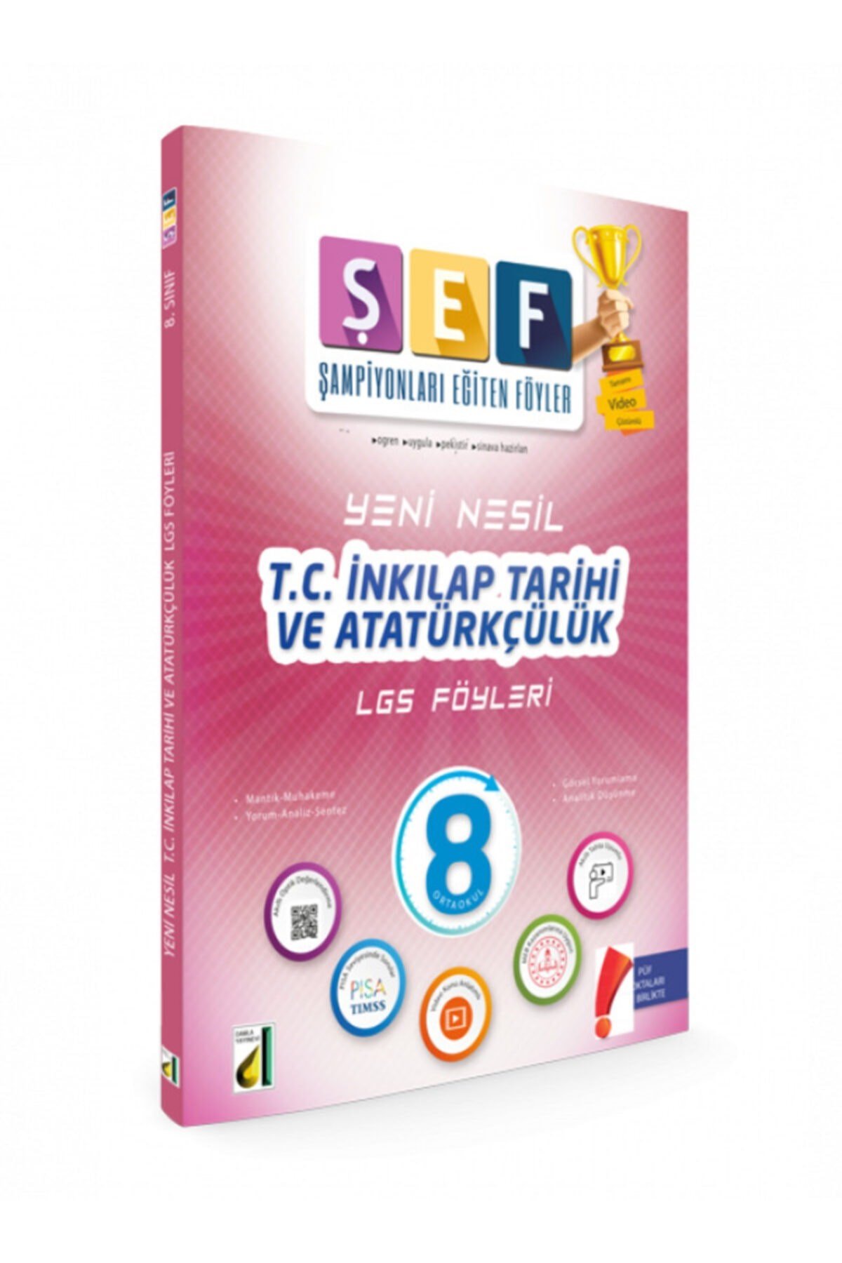 Yeni Nesil T.c. Inkılap Tarihi ve Atatürkçülük Lgs Föyleri-8. Sınıf