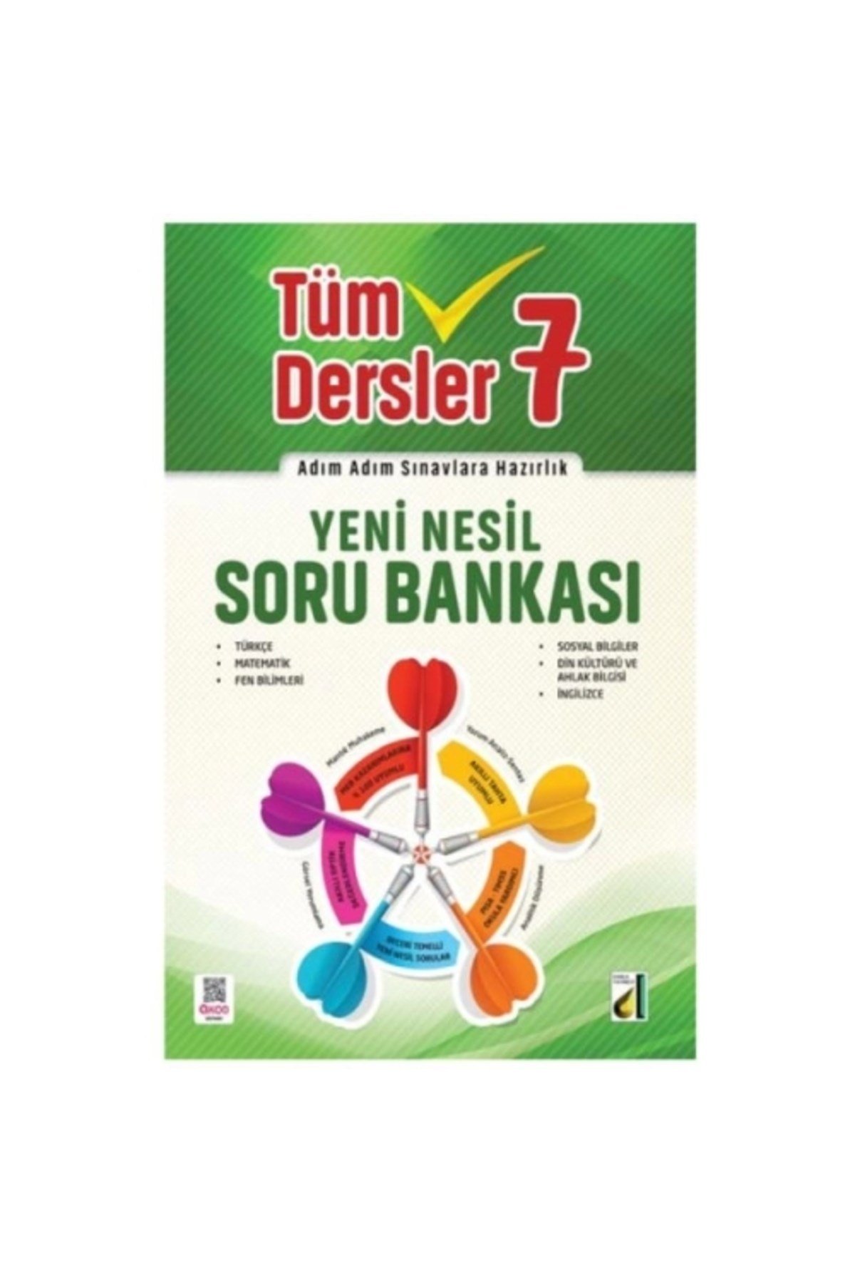 Yeni Nesil Tüm Dersler Soru Bankası - 7. Sınıf