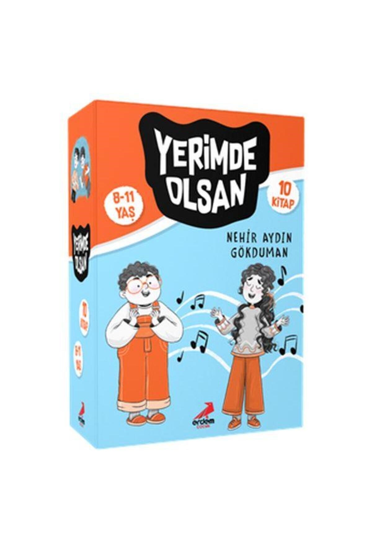 Yerimde Olsan (10 KİTAP TAKIM) / / Nerhir Aydın Gökduman
