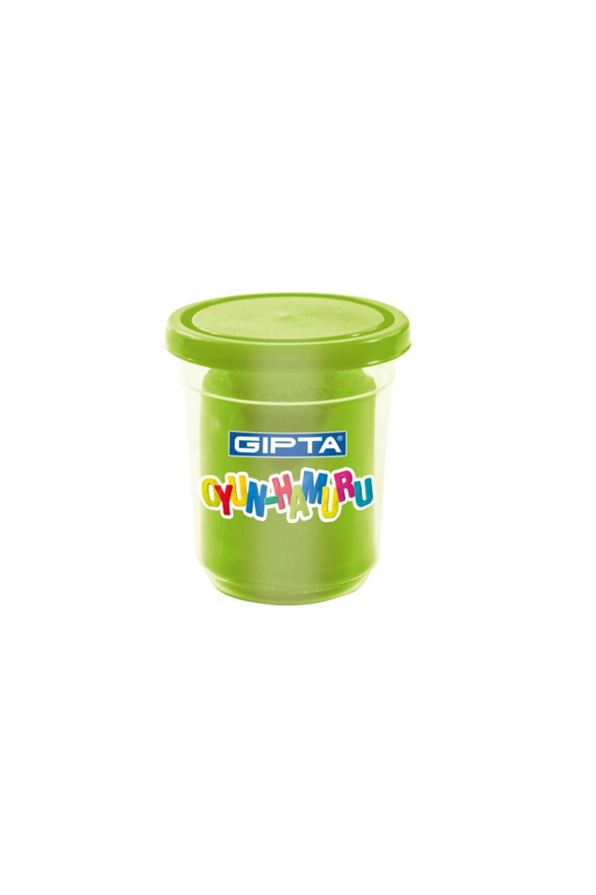 Yeşil Oyun Hamuru 140 K8407 12li Paket