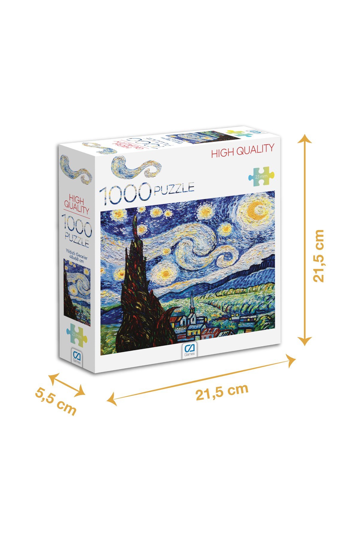 YILDIZLI GECE PUZZLE 1000 PARÇA