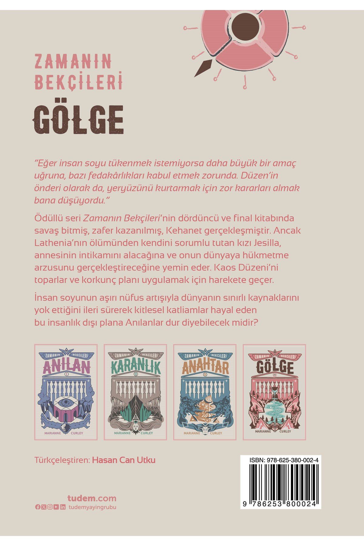 Zamanın Bekçileri 4: Gölge