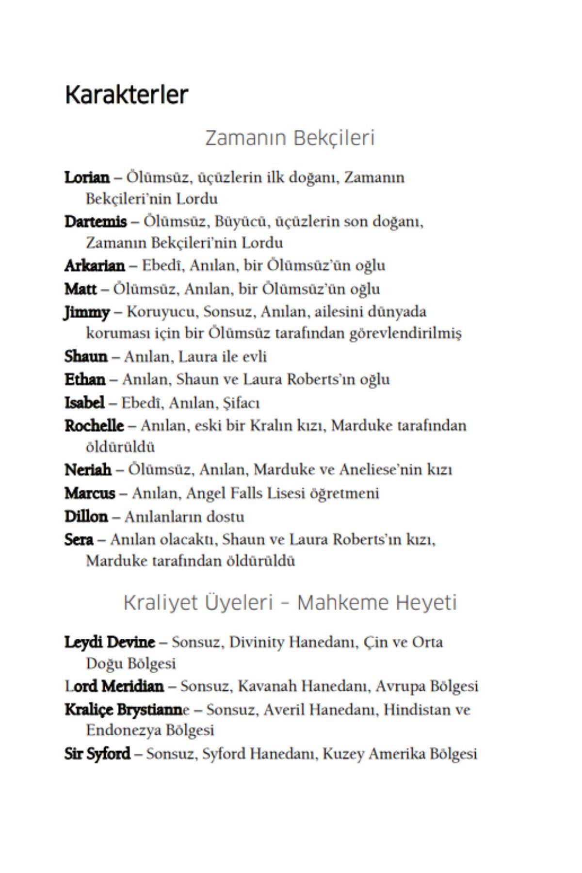 Zamanın Bekçileri 4: Gölge