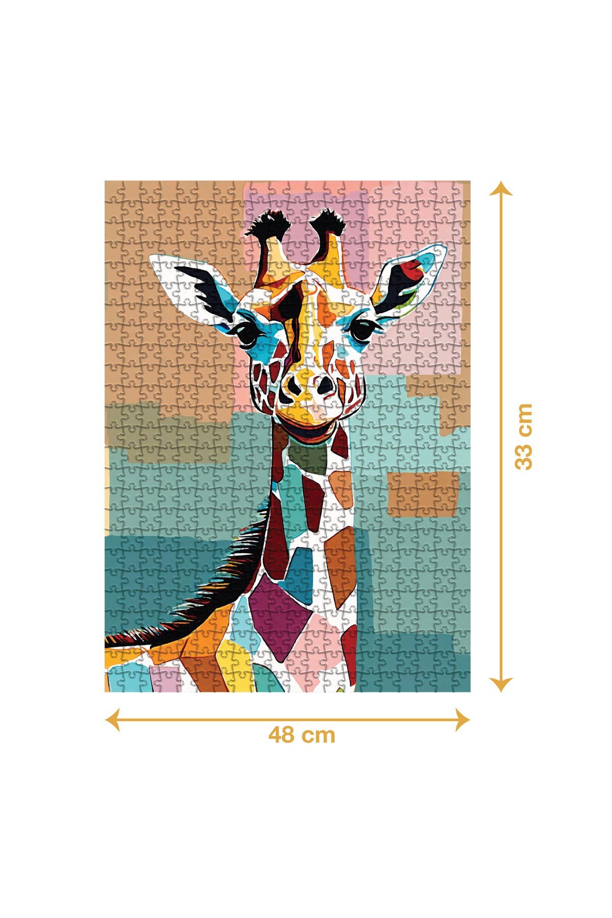 ZÜRAFA PUZZLE 500 PARÇA