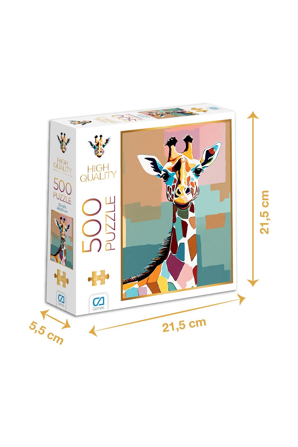 ZÜRAFA PUZZLE 500 PARÇA