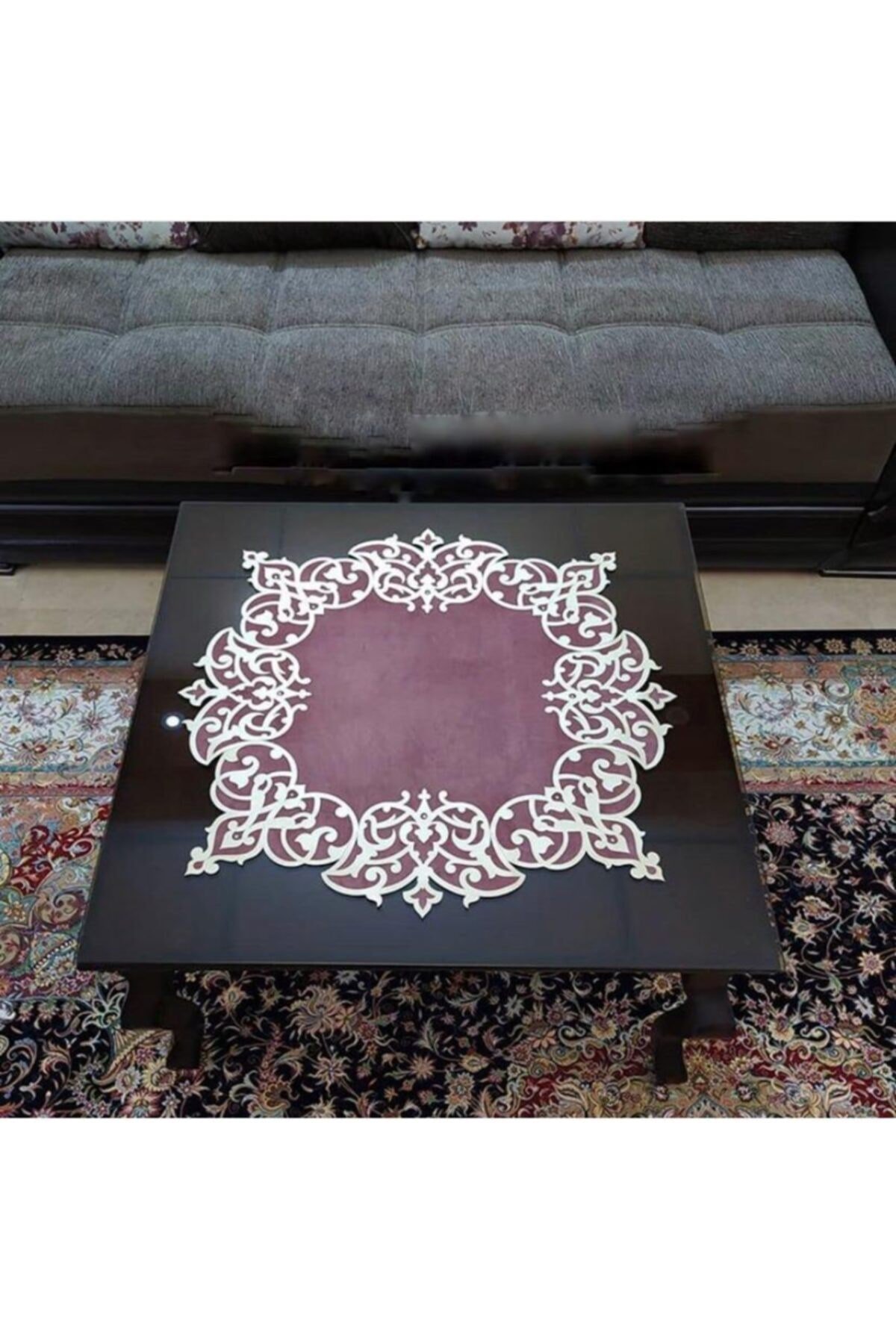 4 Parça Lüx Salon Takımı