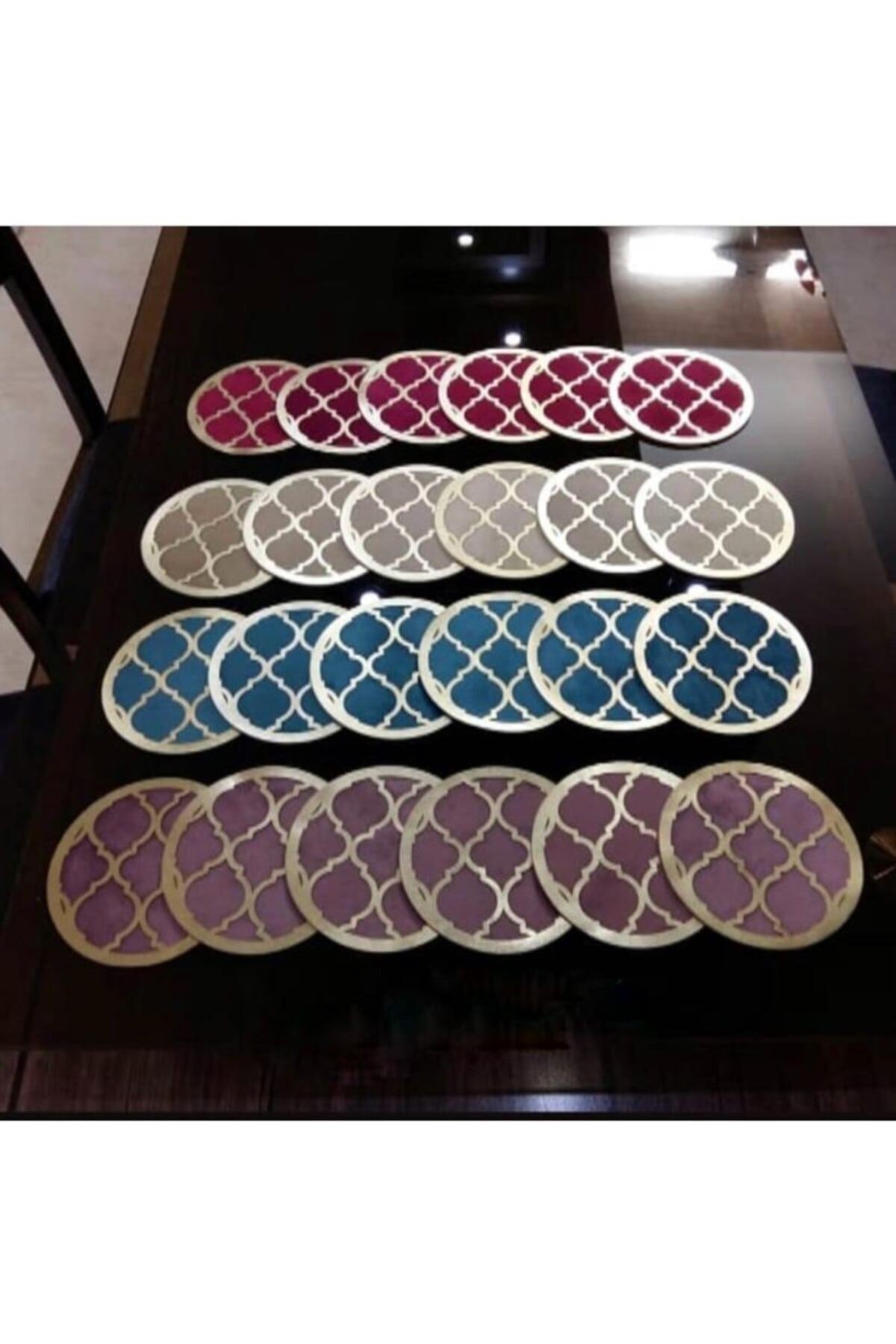 Bardak Altlığı 15x15