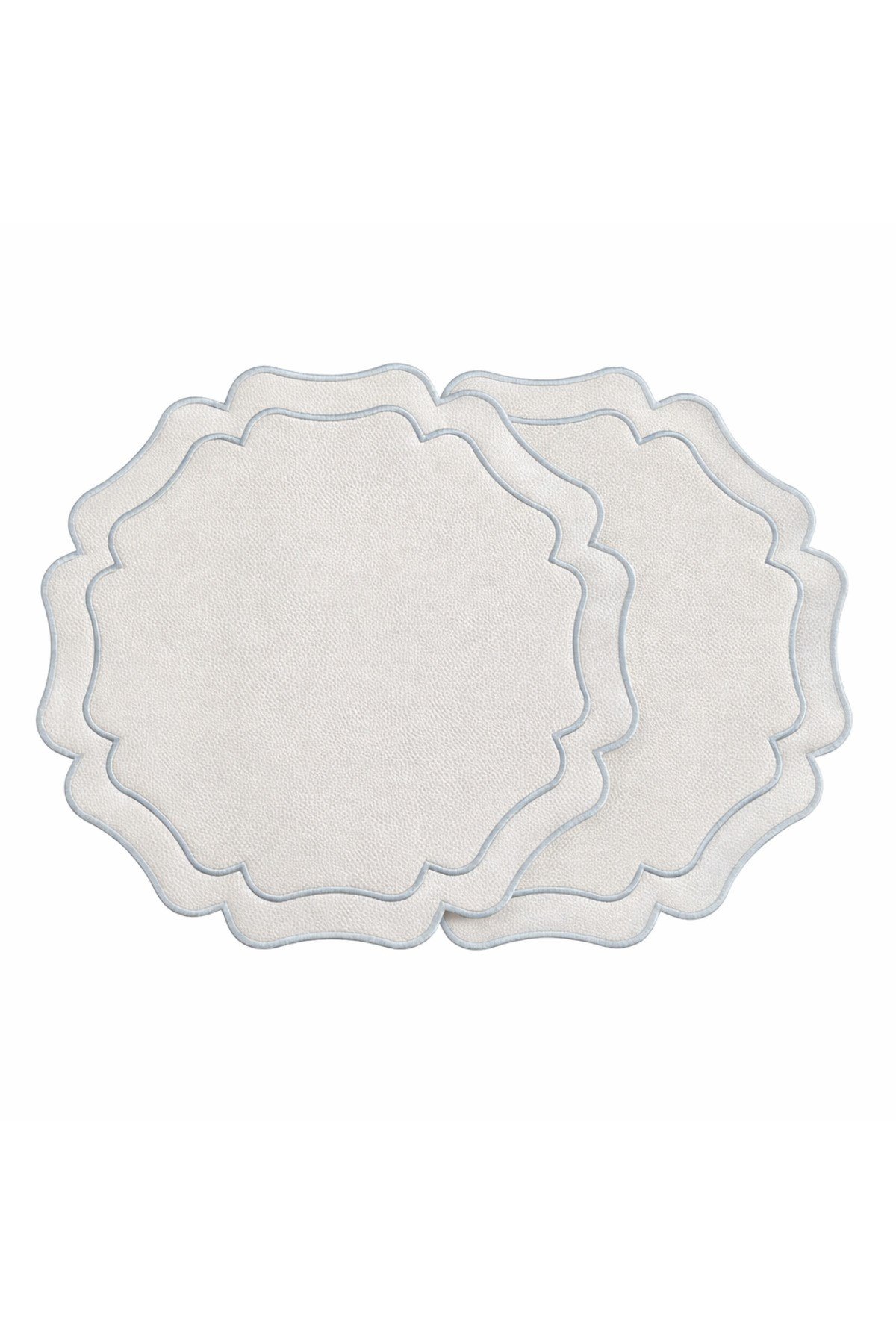 Deri Amerikan Servis 6 Parça Set 35x35