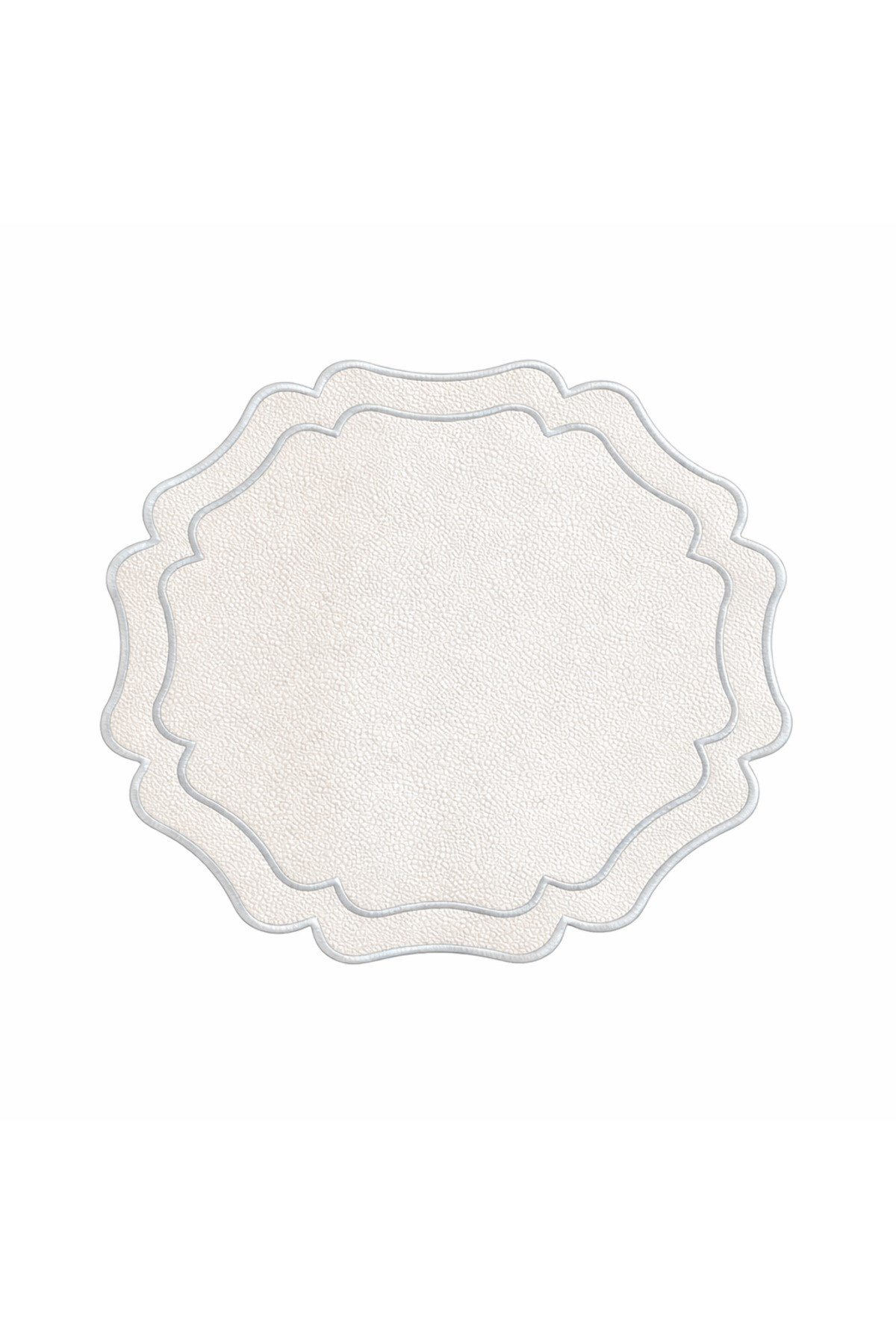 Deri Amerikan Servis 6 Parça Set 35x35