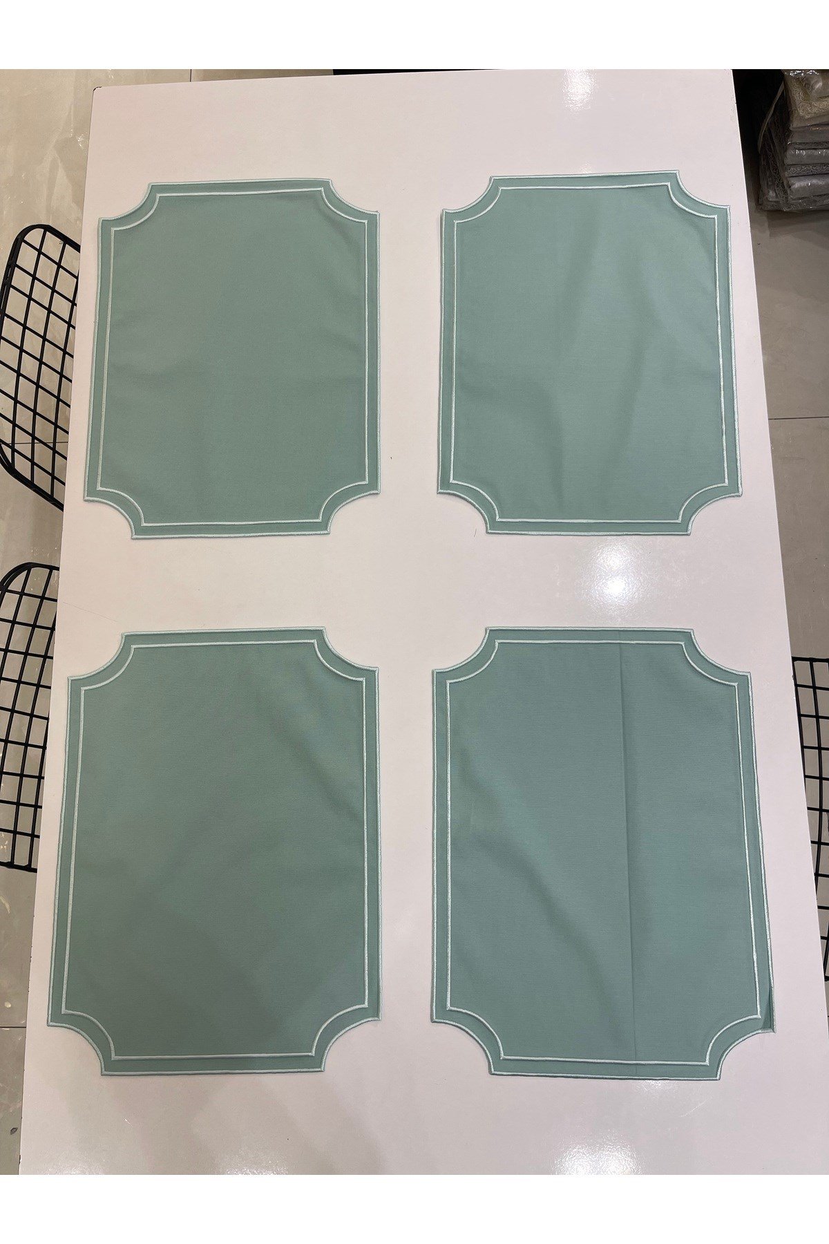 Duck Su İtici Kumaş 4lu Servis 48 x 35