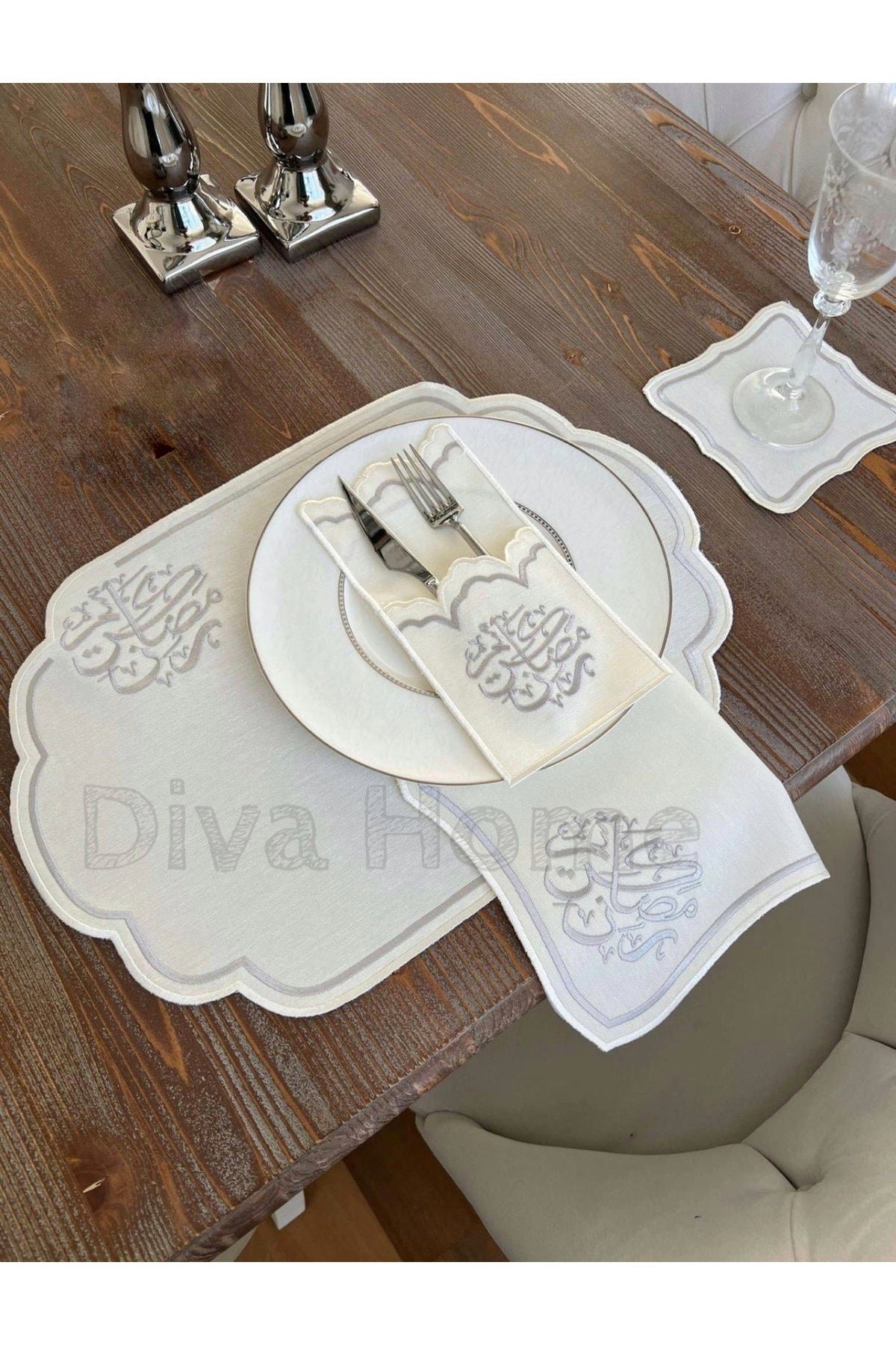 Eid & Ramadan Kareem 19 Parça Set