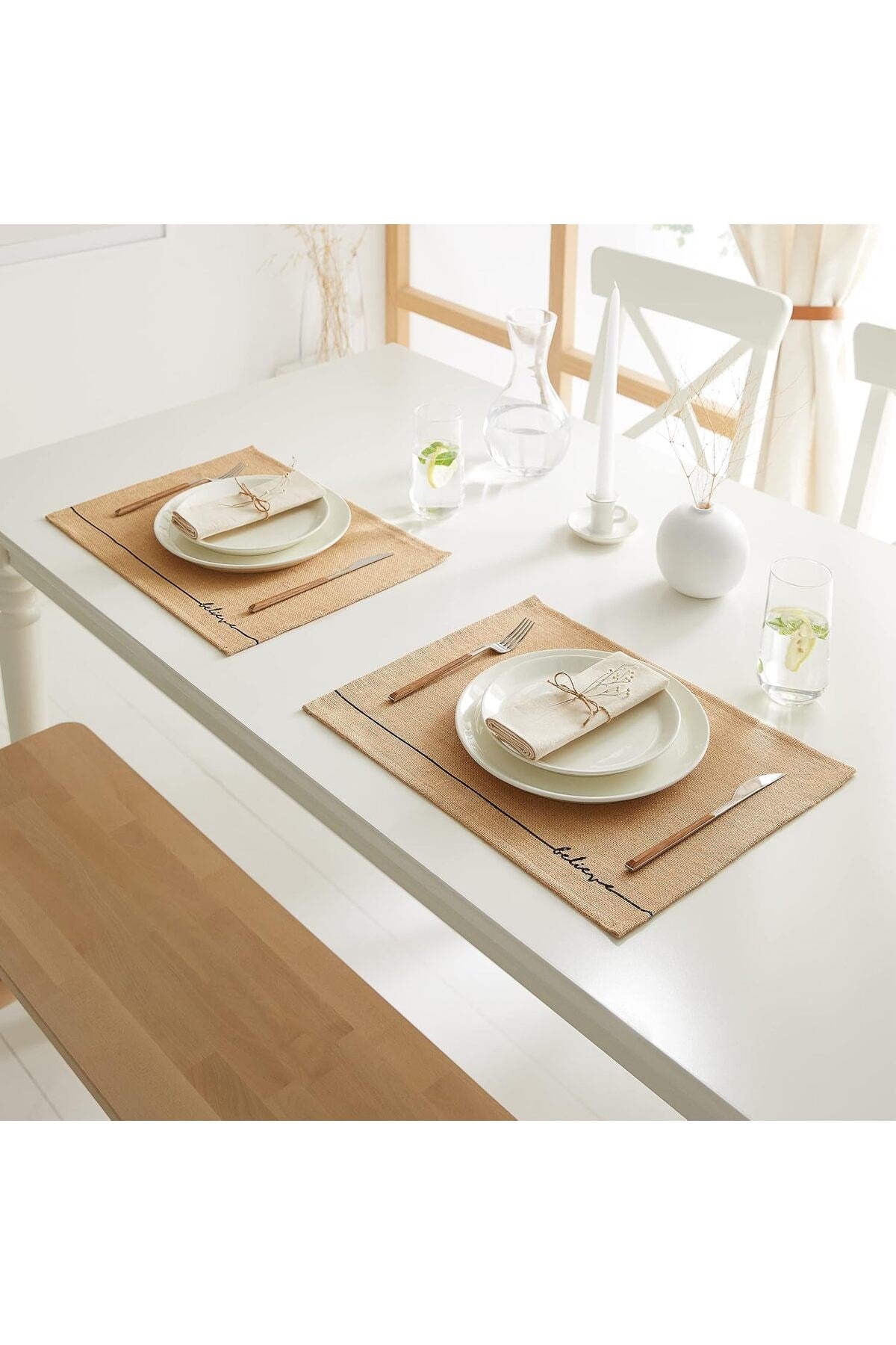 Jüt Amerikan Sevis 6Lı Set 35 x45