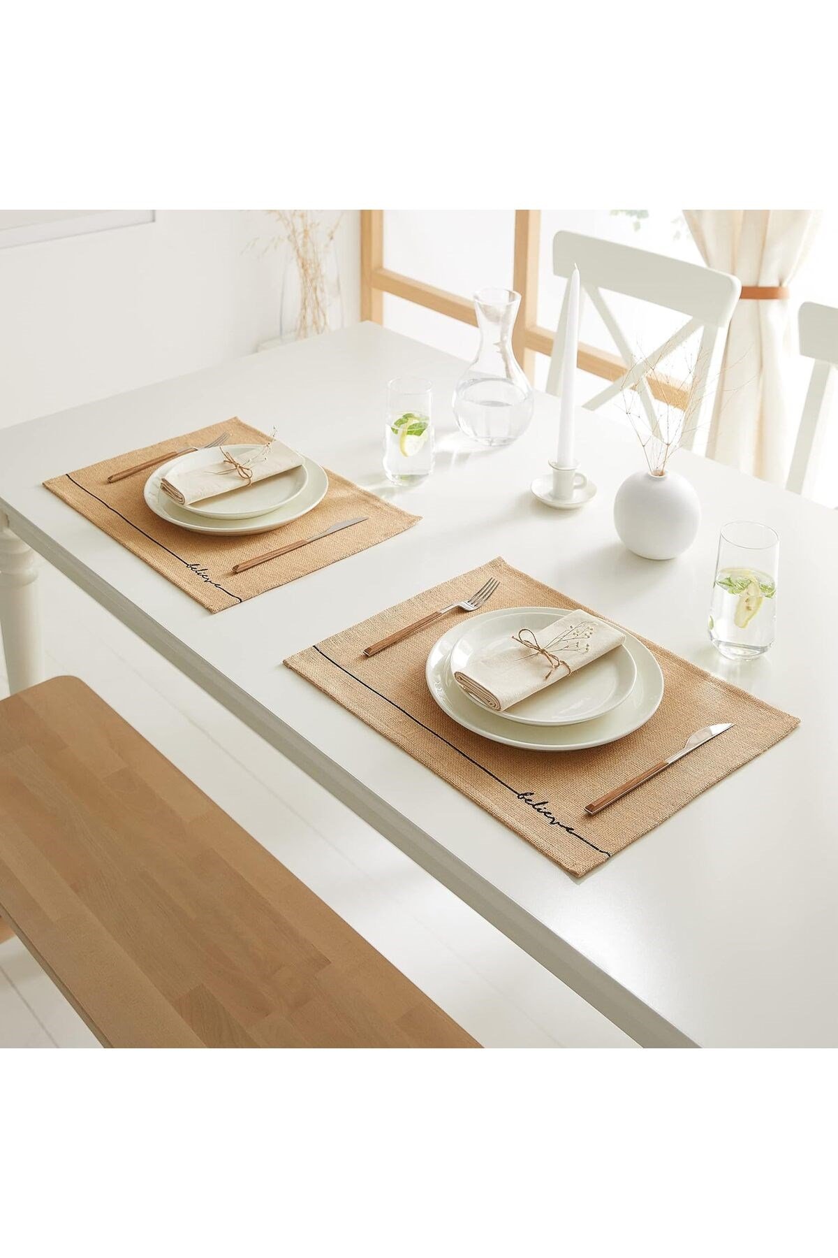 Jüt Amerikan Sevis 6Lı Set 35 x45