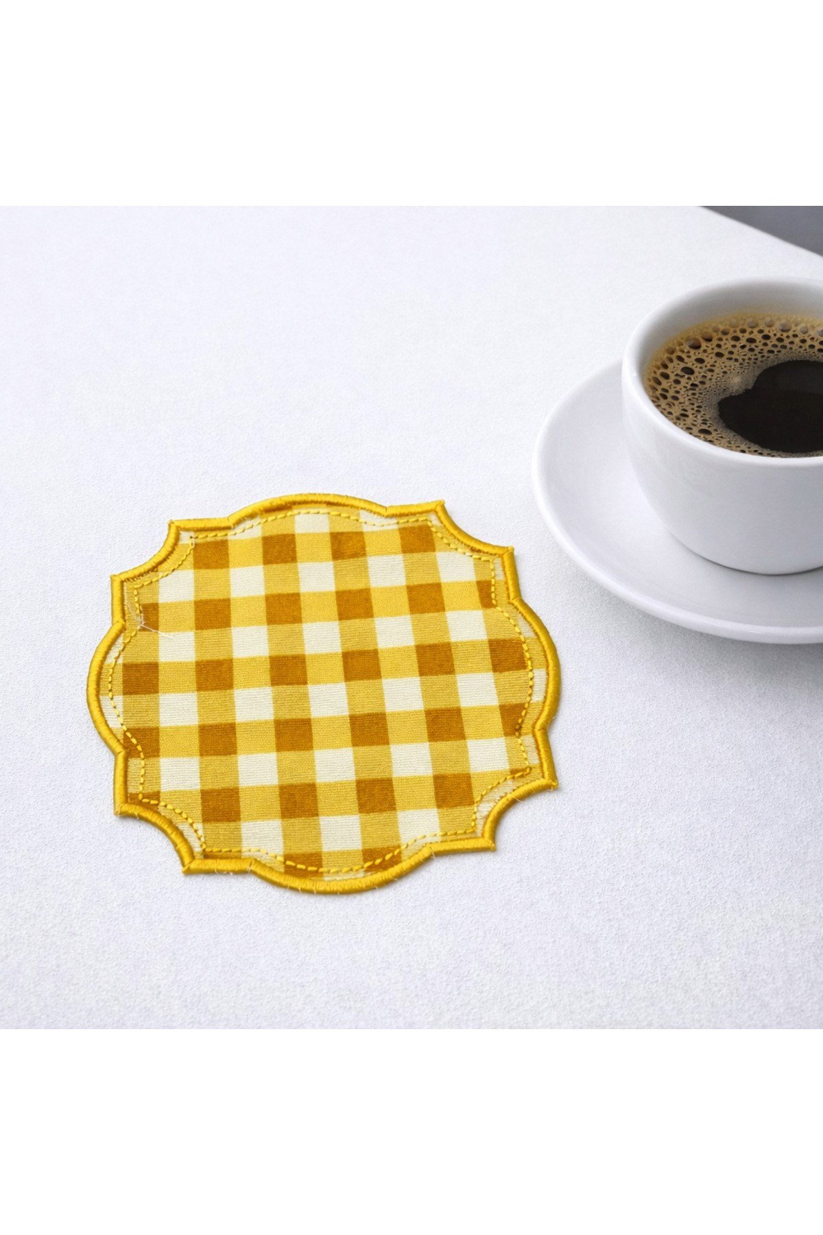 Kahve Sunum Peçetesi su itici kumaş 14x14