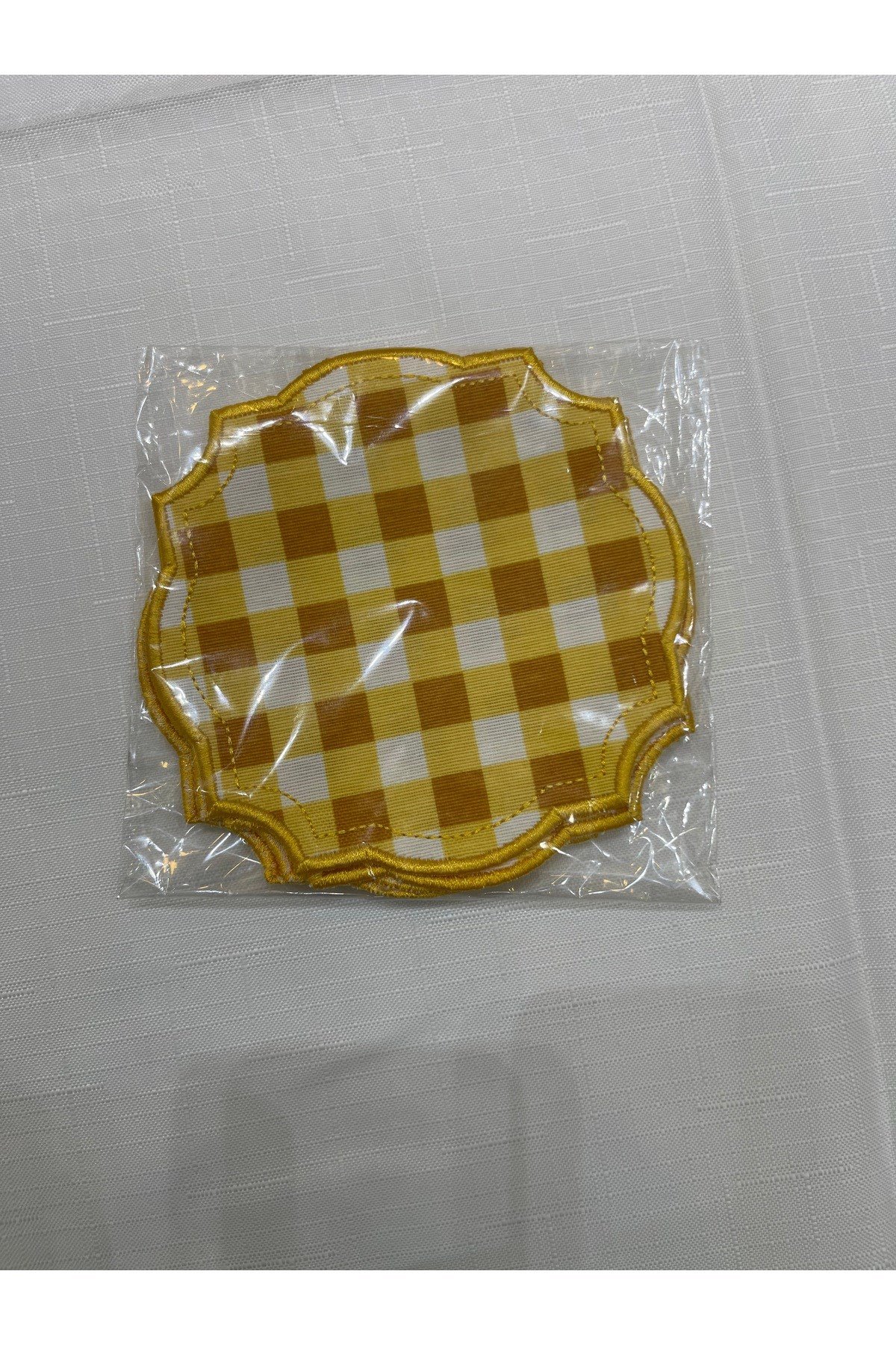 Kahve Sunum Peçetesi su itici kumaş 14x14