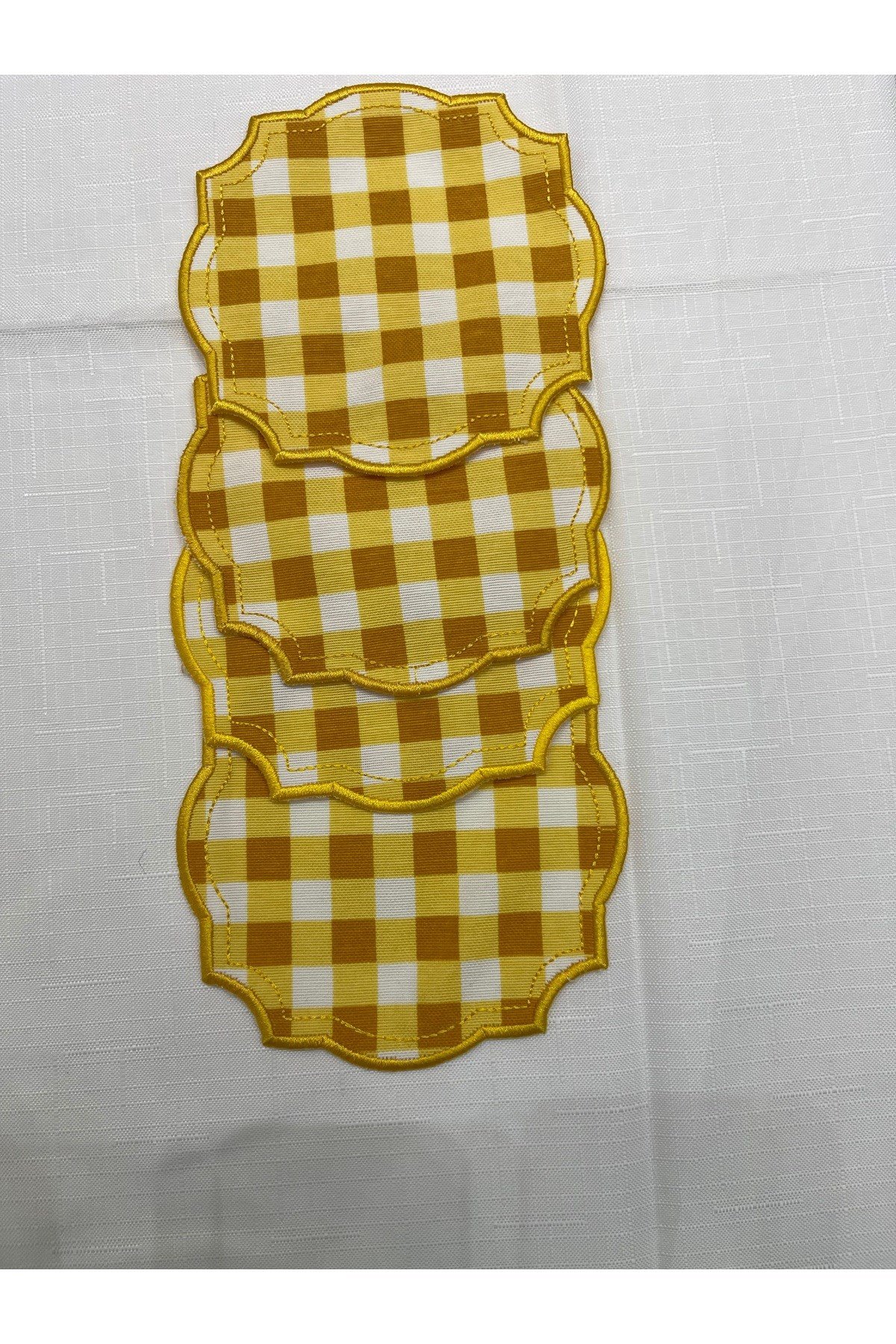 Kahve Sunum Peçetesi su itici kumaş 14x14