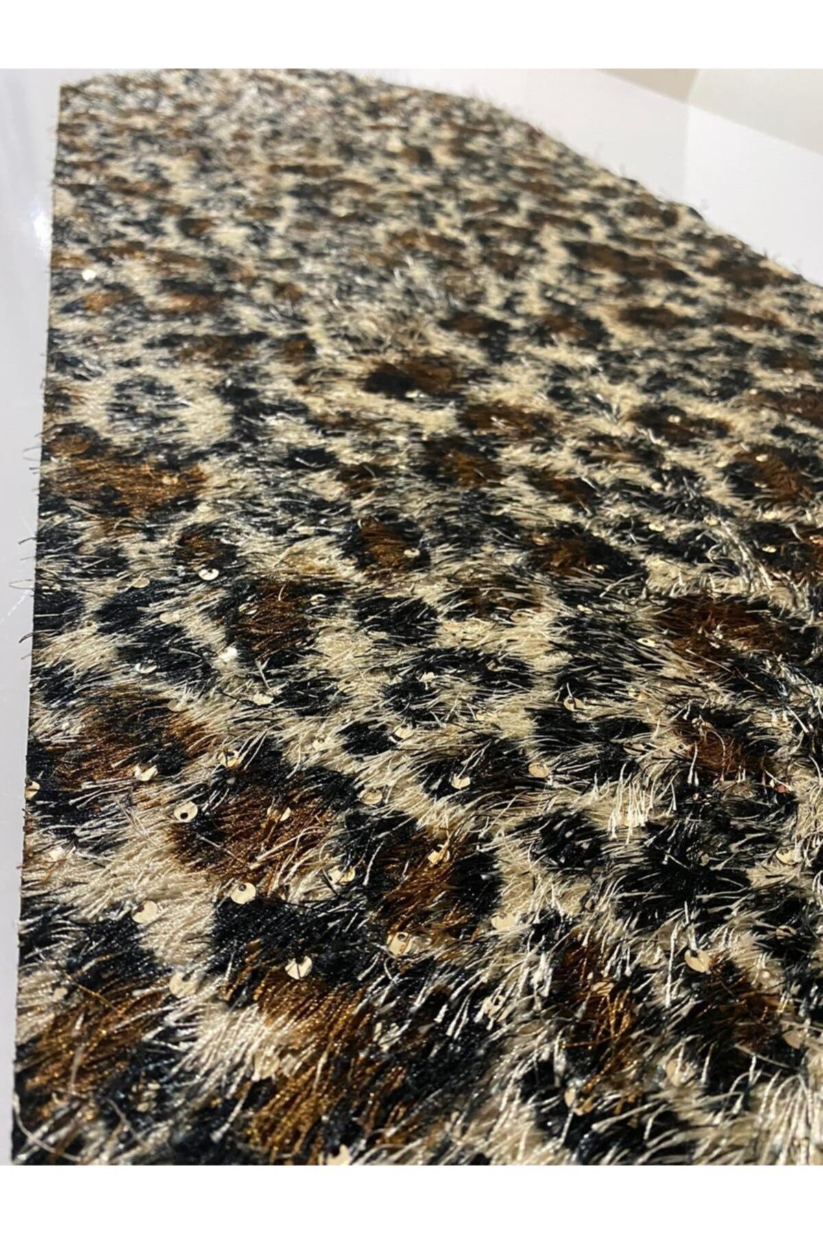 Leopar Desenli Pullu Runner
