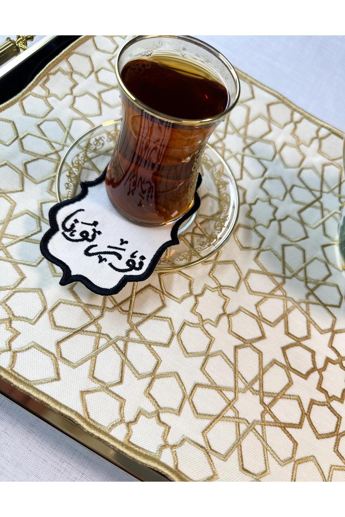 Ramadan Karem Gold Kahve 6lı Sonum Peçetesi
