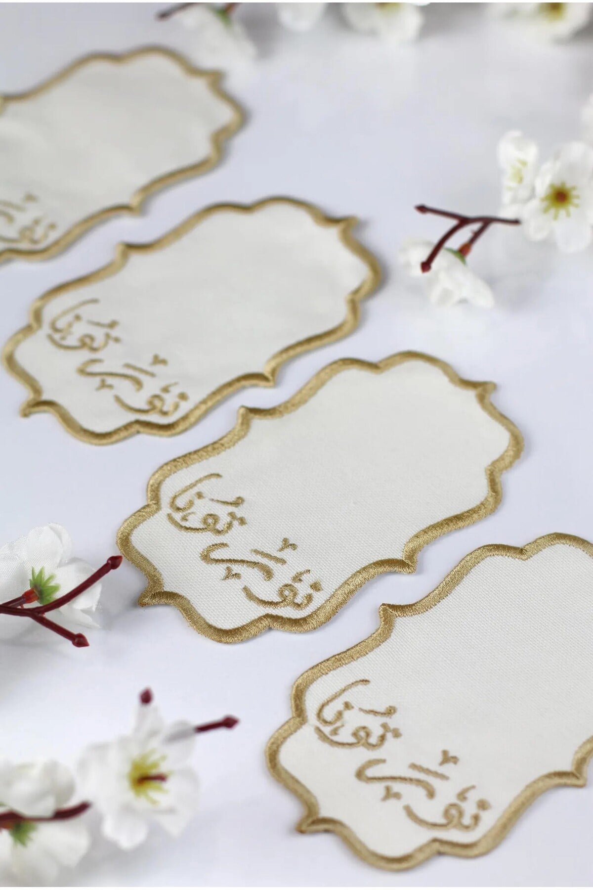 Ramadan Karem Gold Kahve 6lı Sonum Peçetesi