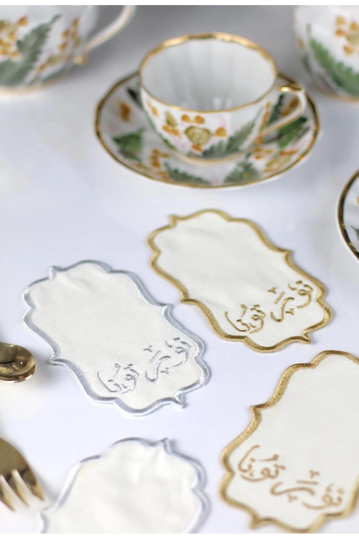 Ramadan Karem Gold Kahve 6lı Sonum Peçetesi