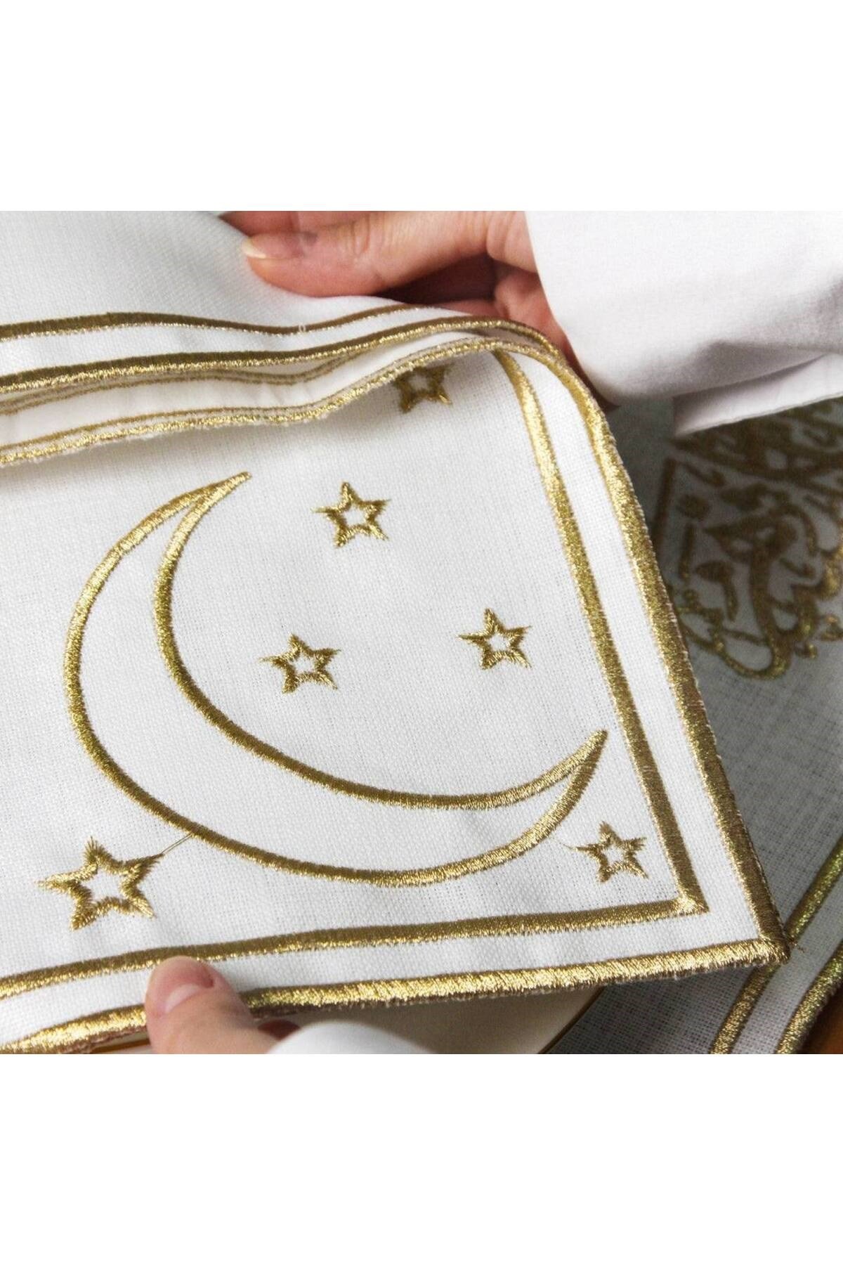Ramazan Temalı Peçete Takımı 6 Kişilik 24 Parça