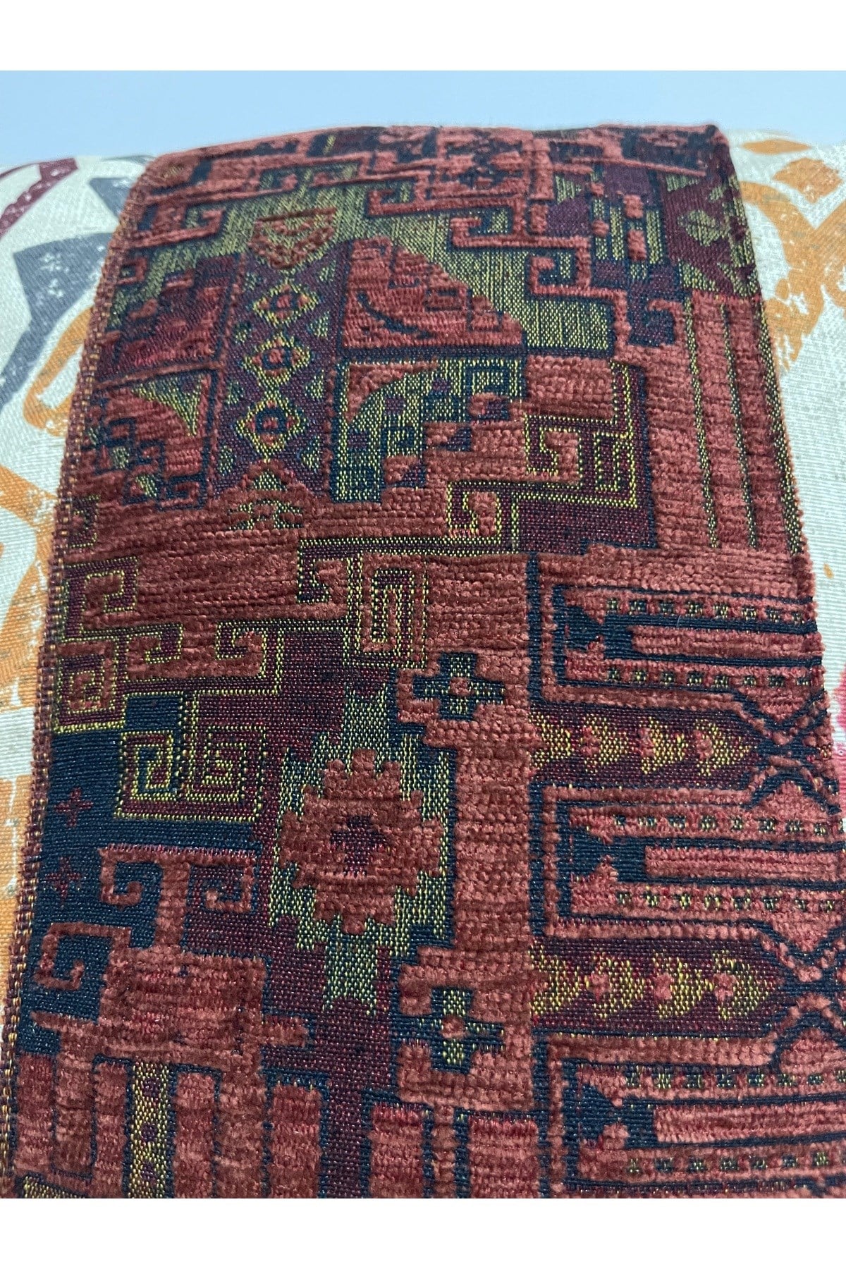 Şönil Dokuma ve Duck Baskılı su itici kumaş 43x43