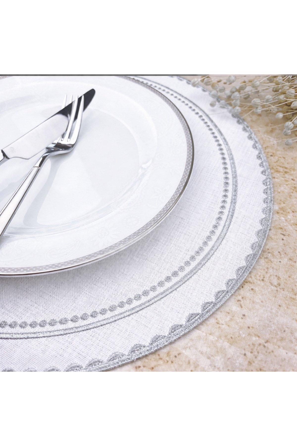 Supla Amerikan Servis Set 6 Kişilik 35x35