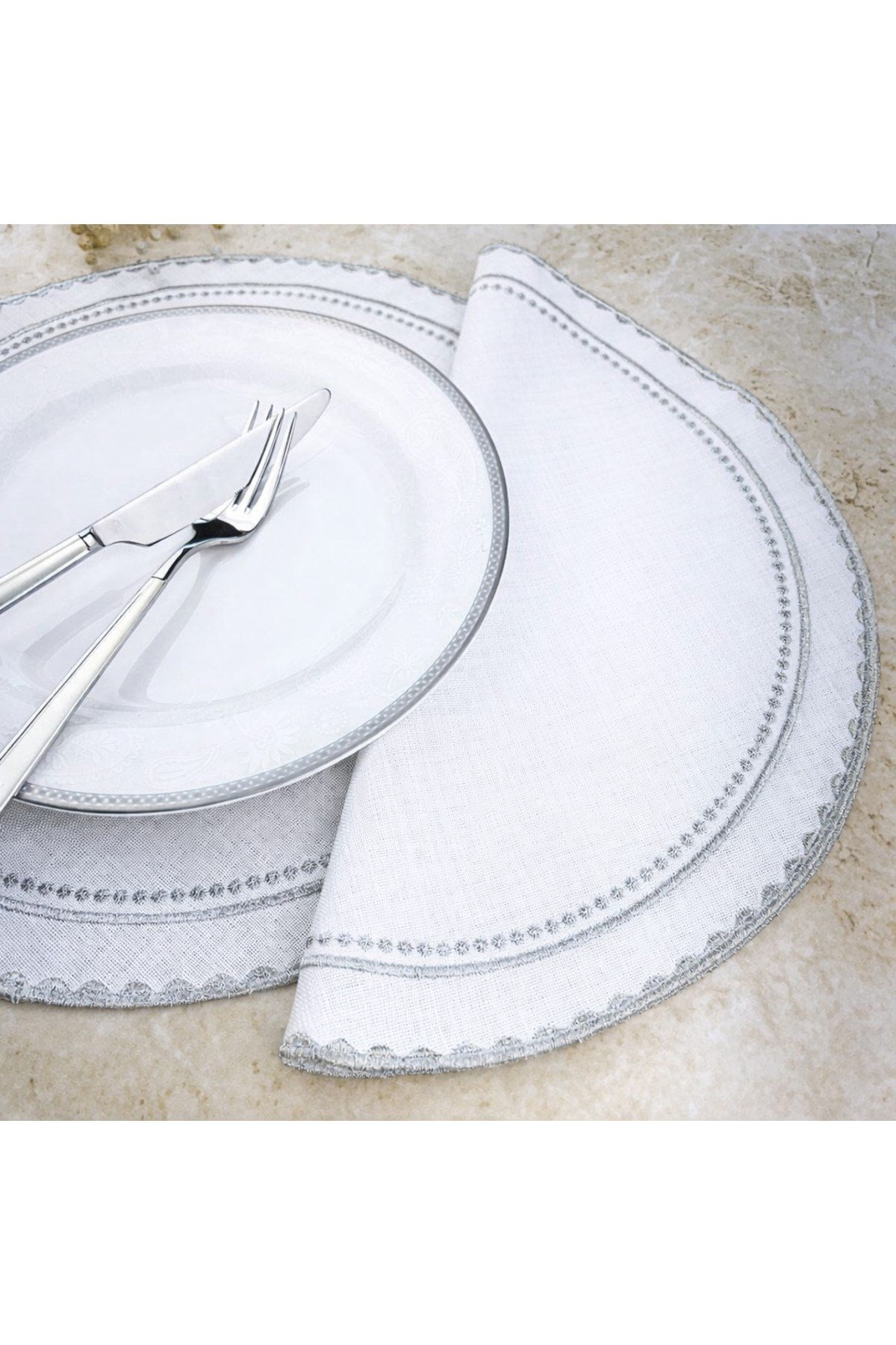Supla Amerikan Servis Set 6 Kişilik 35x35