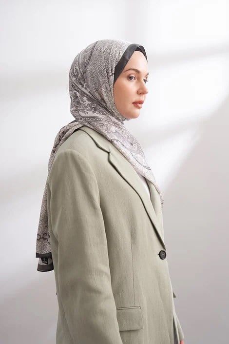 ARMANDA ETRO KOYU GRİ ŞAL