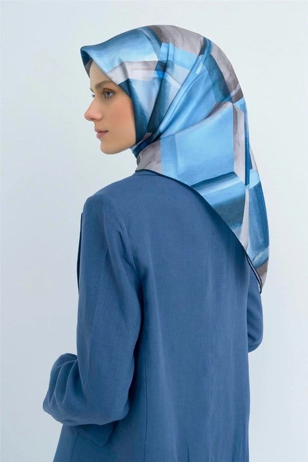 ARMİNE SAF İPEK SURA EŞARP 9510D 52