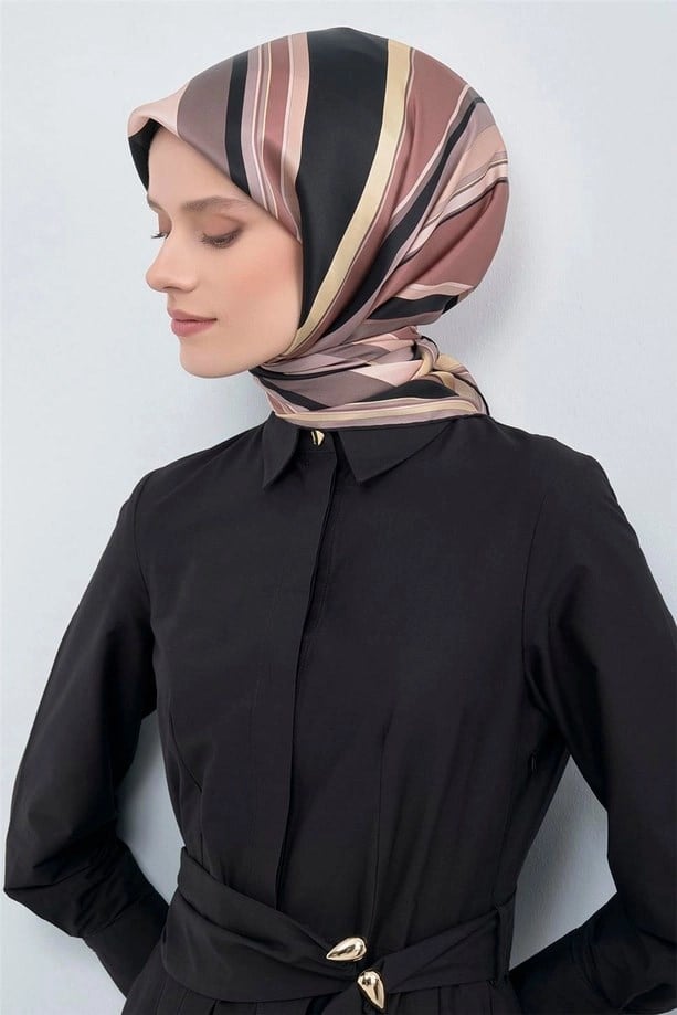 ARMİNE SAF İPEK SURA EŞARP 9514D 07