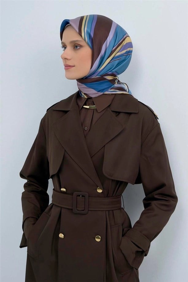 ARMİNE SAF İPEK SURA EŞARP 9514D 85