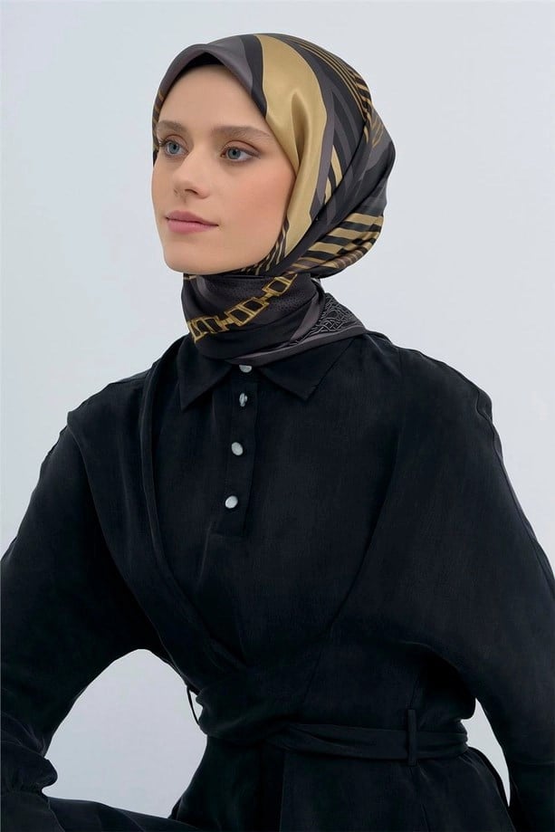 ARMİNE SAF İPEK SURA EŞARP 9521D 84