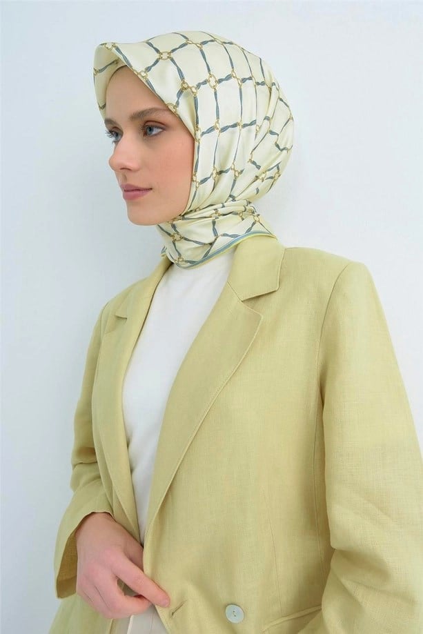 ARMİNE SAF İPEK SURA EŞARP 9538D 81
