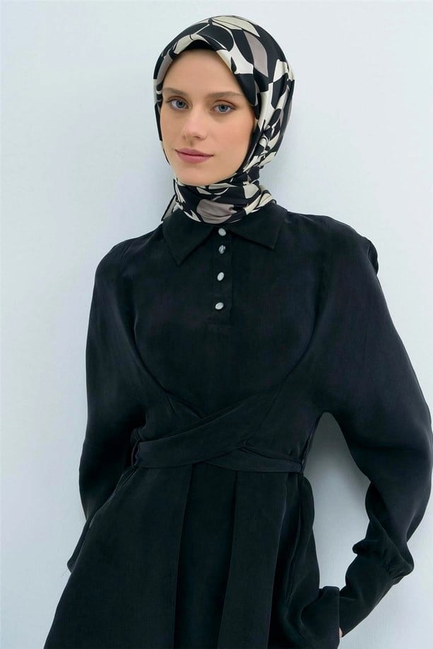 ARMİNE SAF İPEK SURA EŞARP 9551D 09