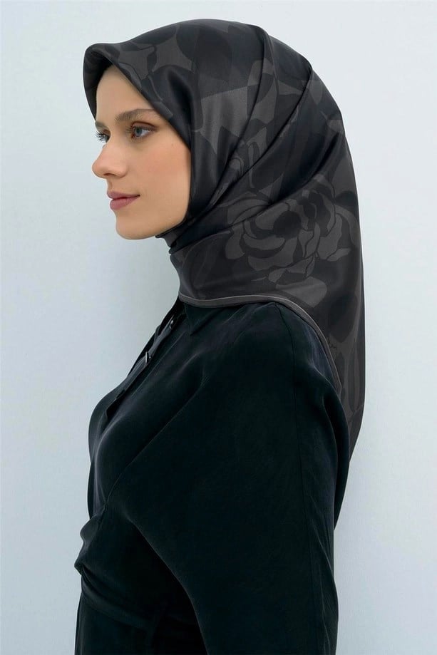 ARMİNE SAF İPEK SURA EŞARP 9551D 37